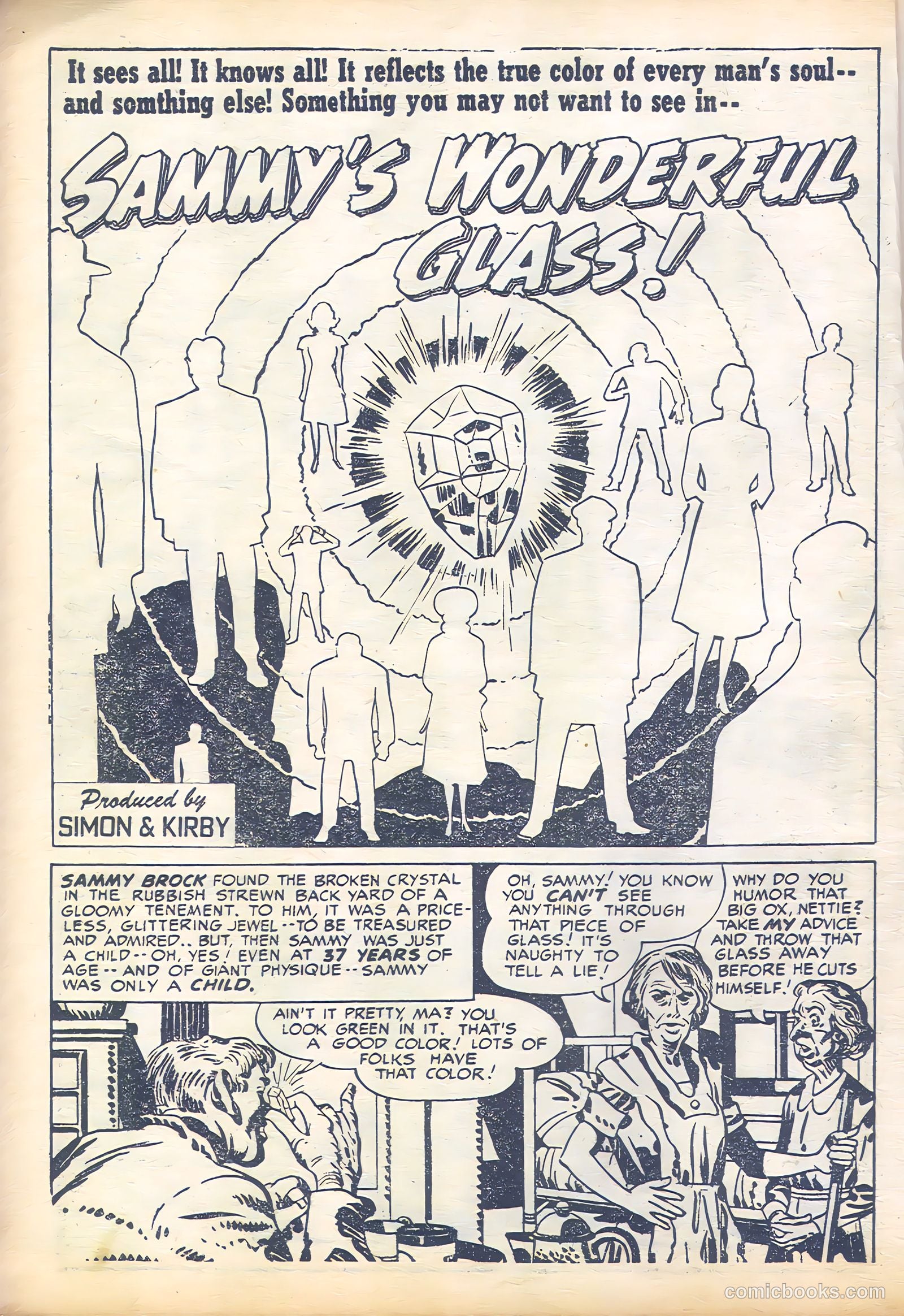 Black Magic #13 (1953) — page 8 of 68