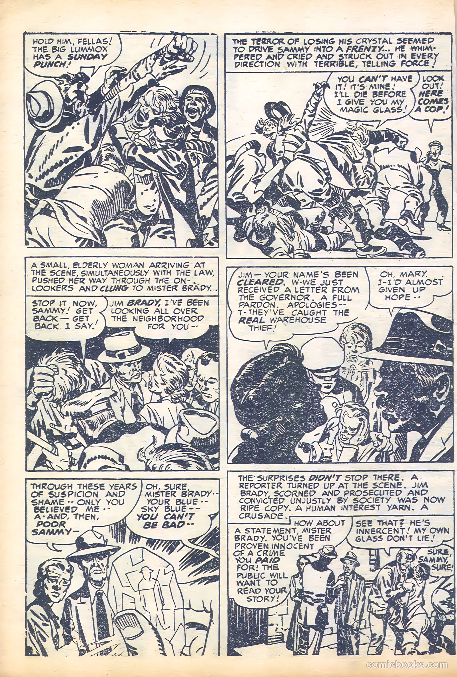 Black Magic #13 (1953) — page 10 of 68