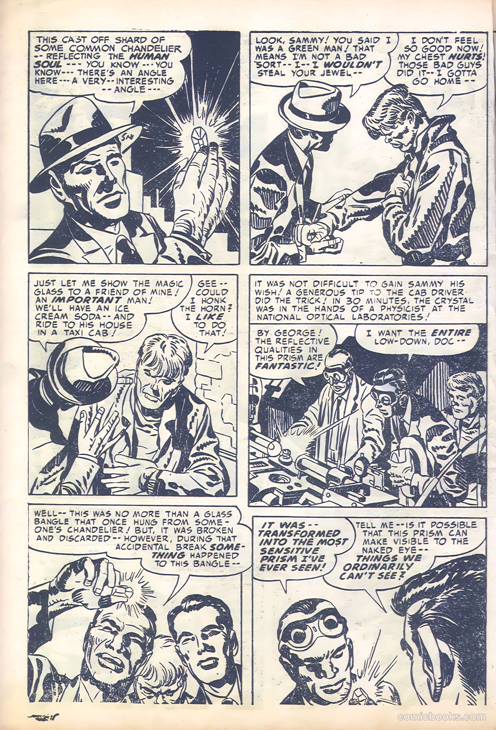 Black Magic #13 (1953) — page 12 of 68