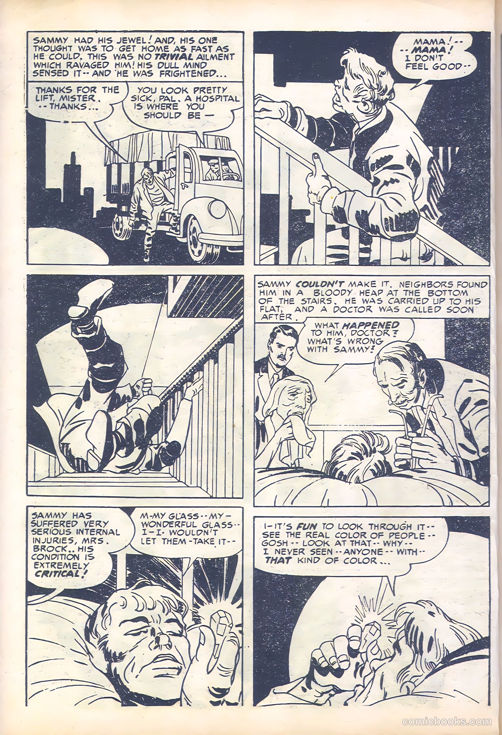 Black Magic #13 (1953) — page 14 of 68