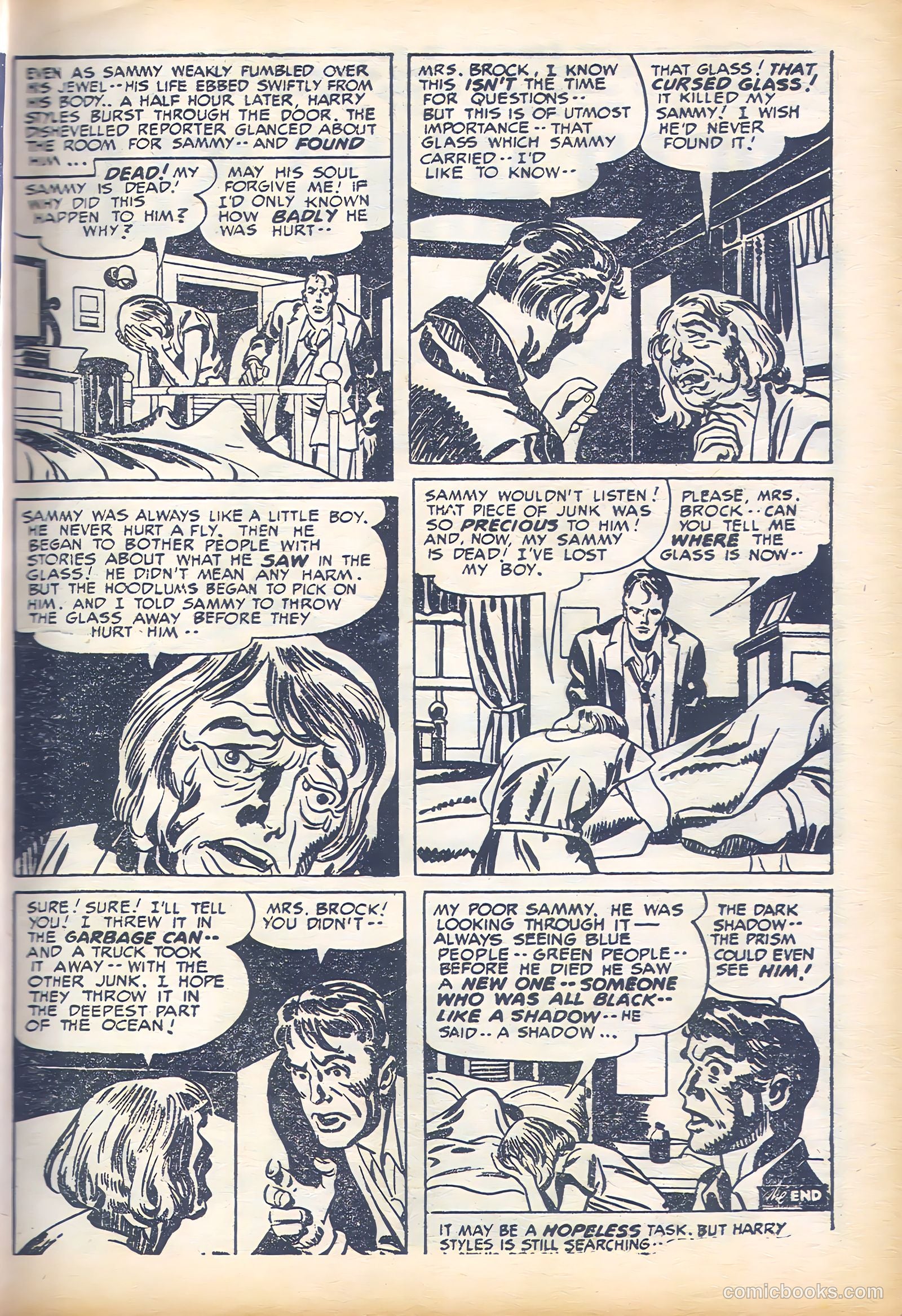 Black Magic #13 (1953) — page 15 of 68
