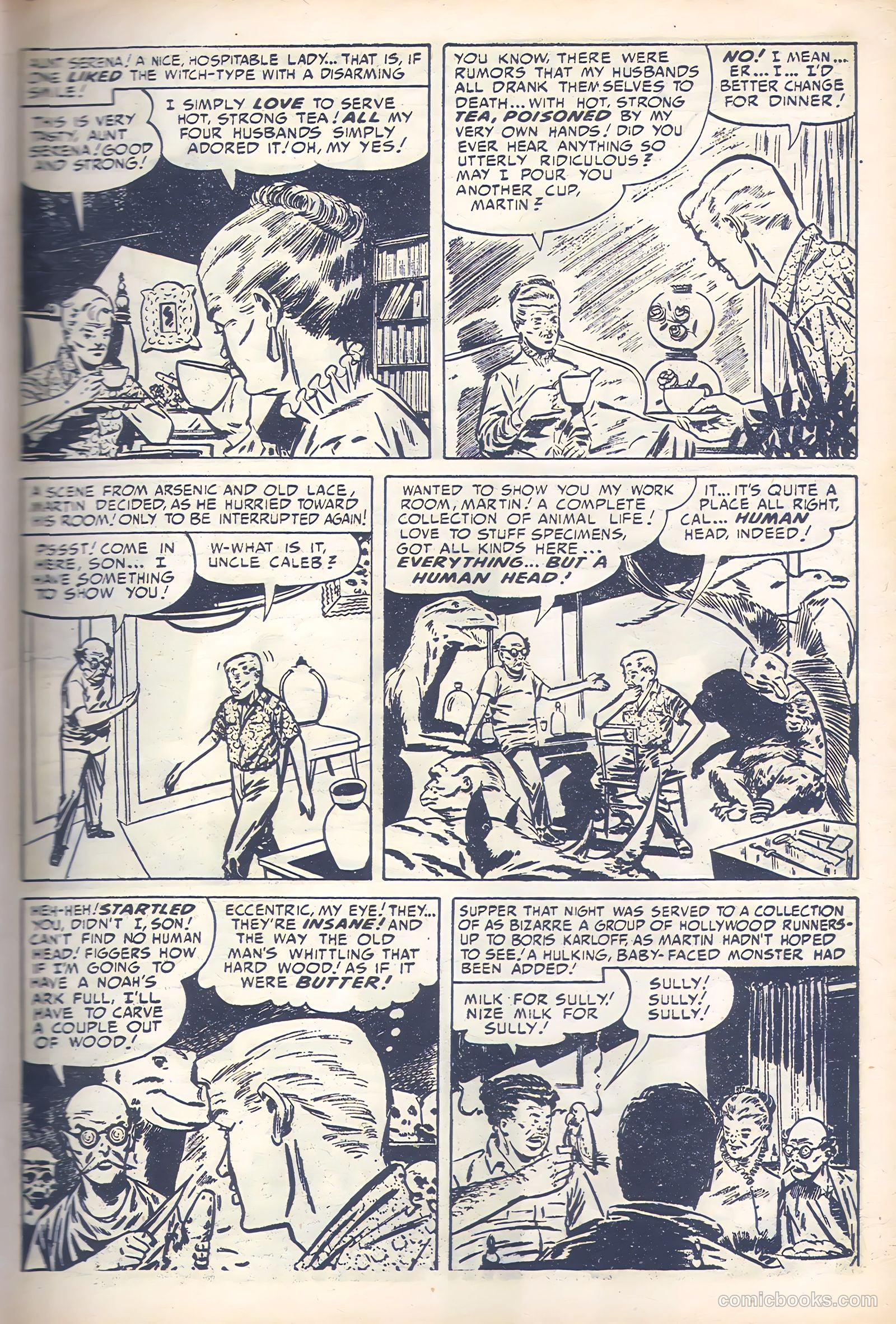 Black Magic #13 (1953) — page 19 of 68