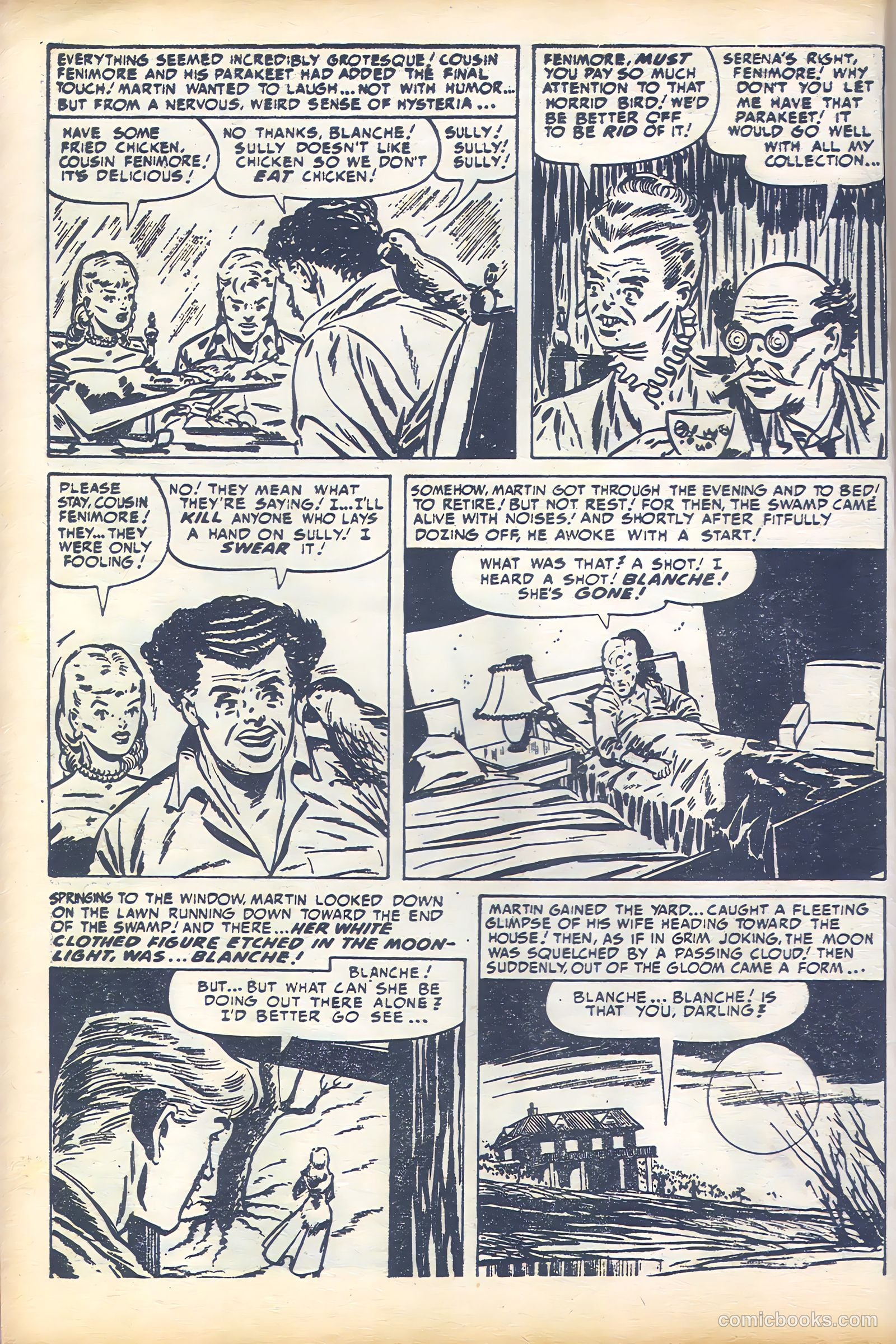 Black Magic #13 (1953) — page 20 of 68