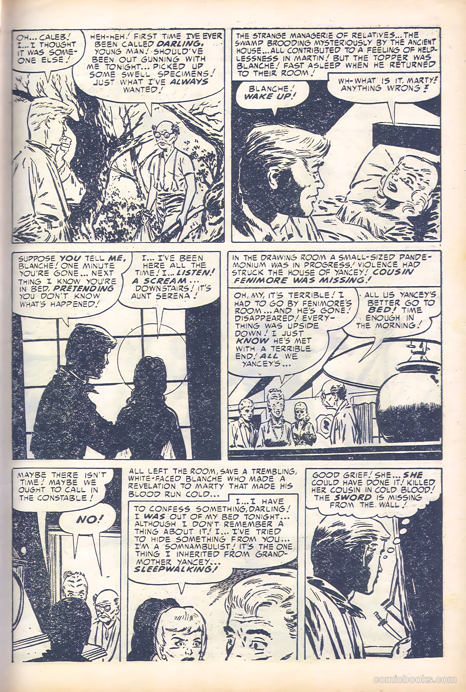 Black Magic #13 (1953) — page 21 of 68