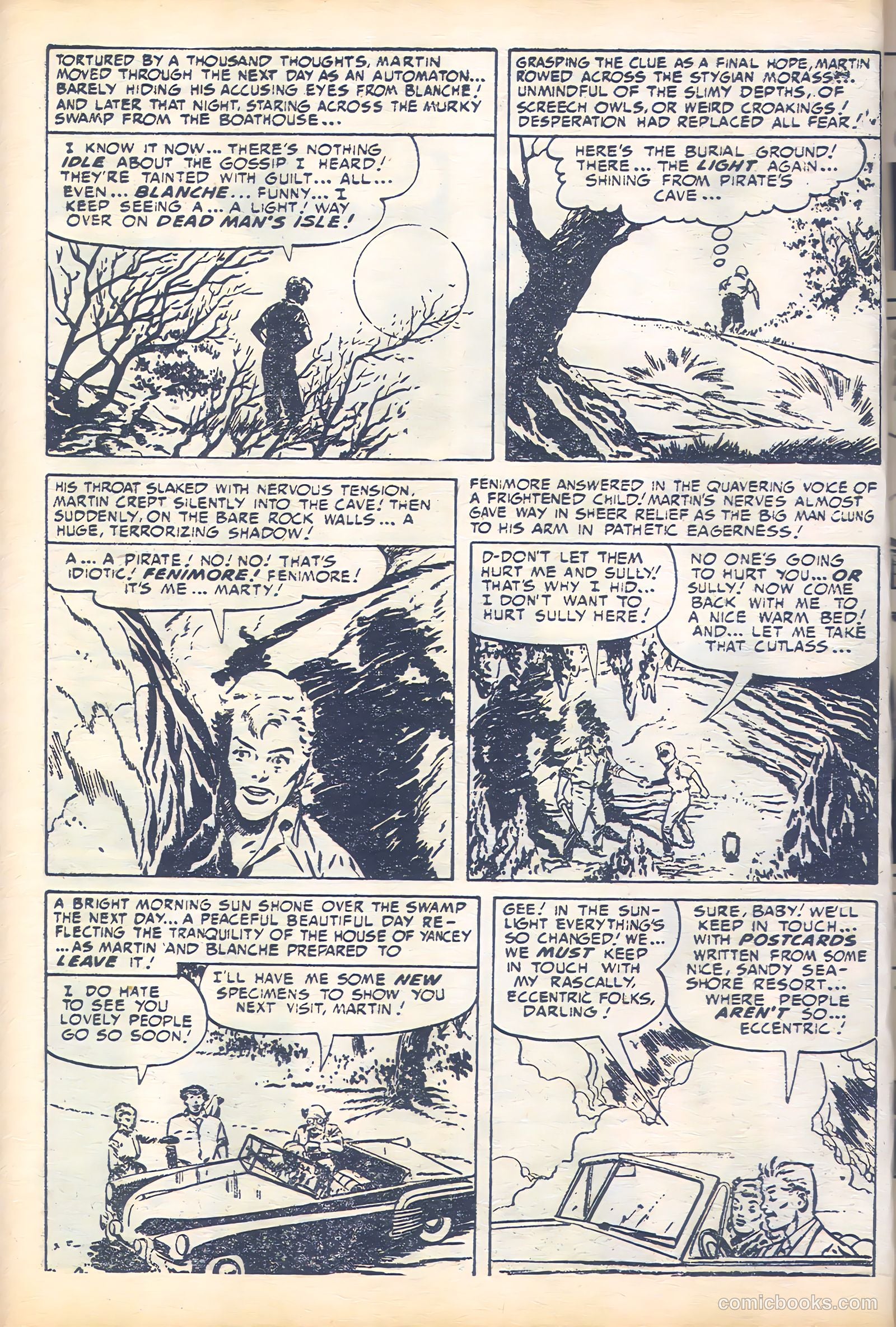 Black Magic #13 (1953) — page 22 of 68