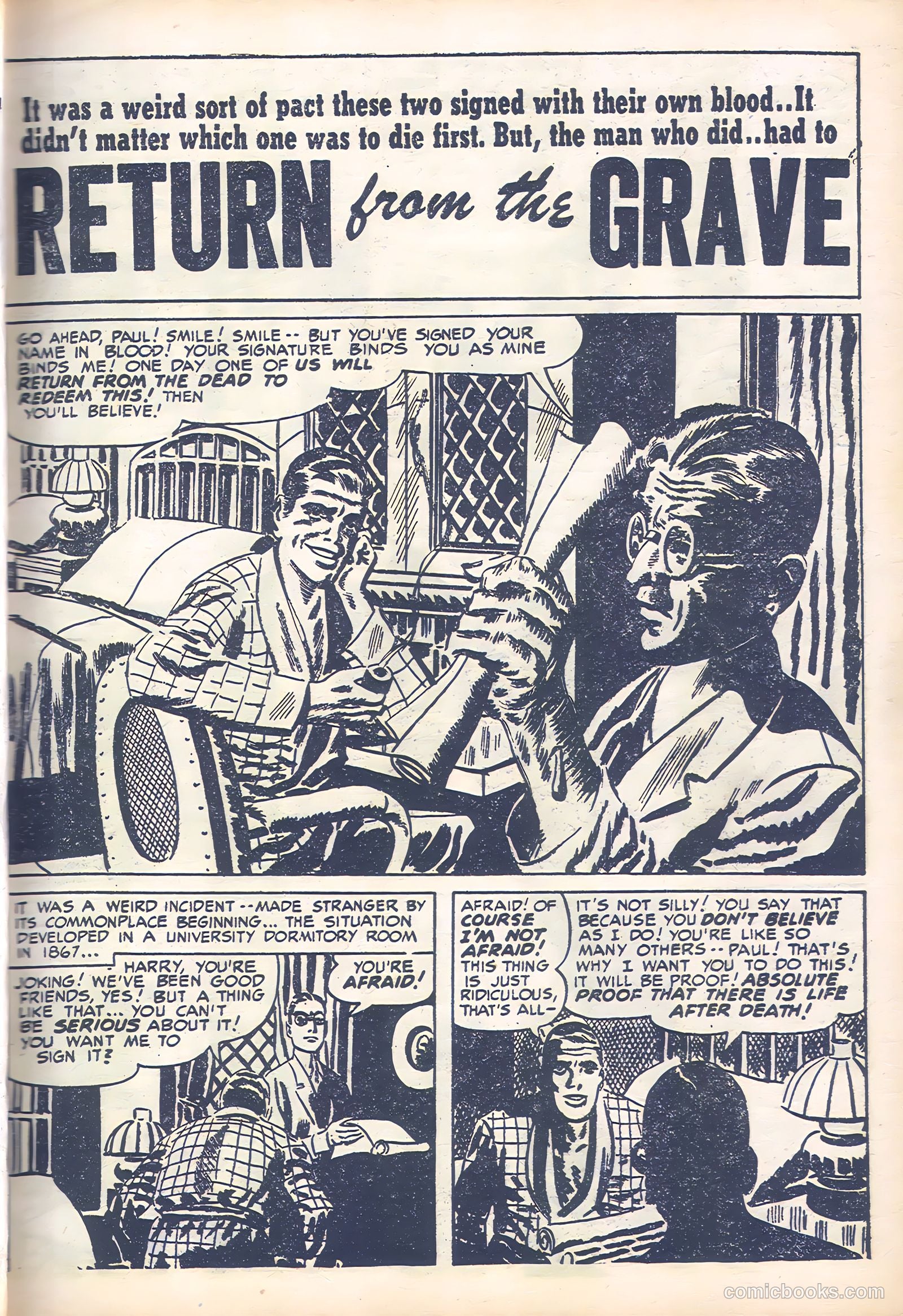 Black Magic #13 (1953) — page 23 of 68