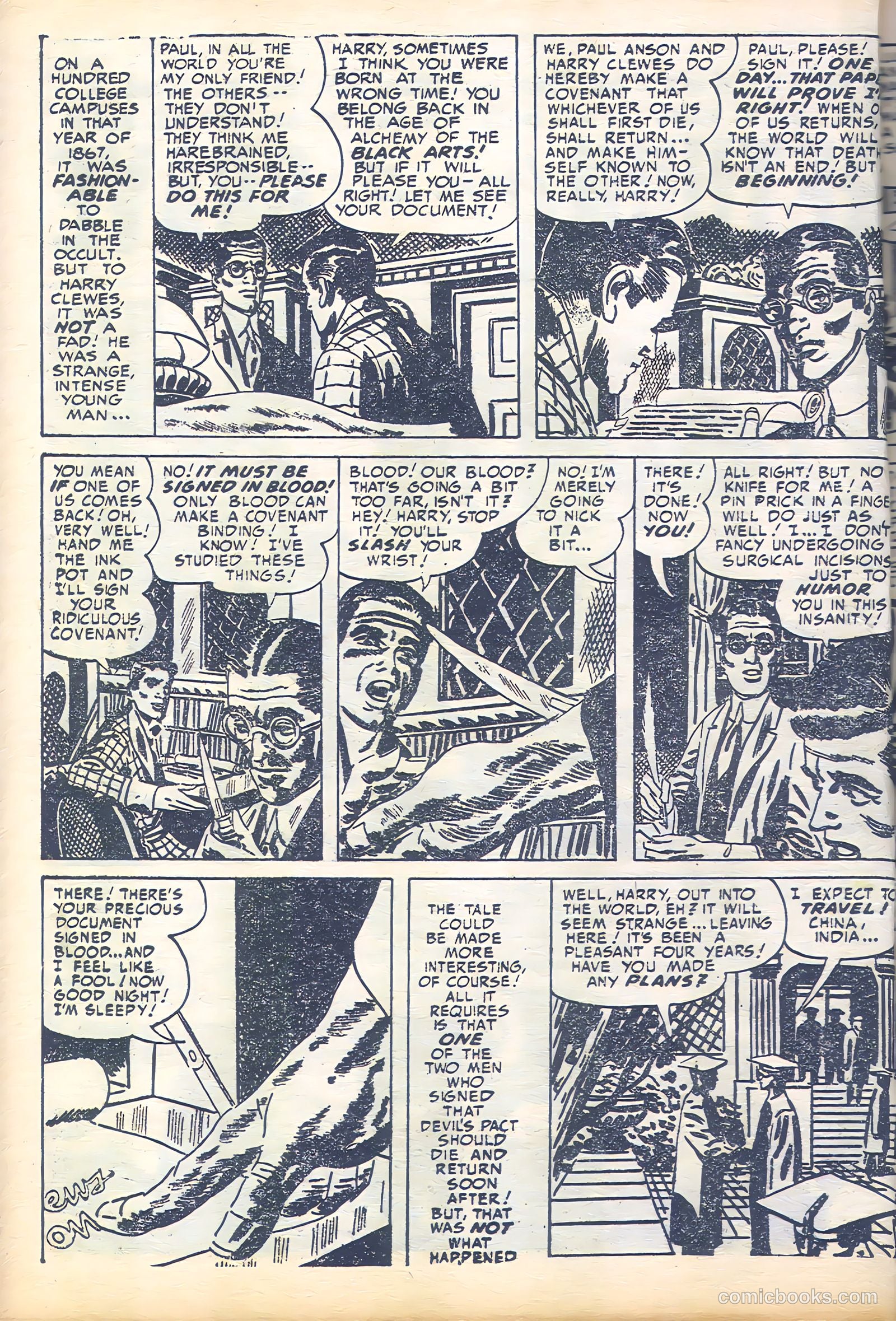 Black Magic #13 (1953) — page 24 of 68