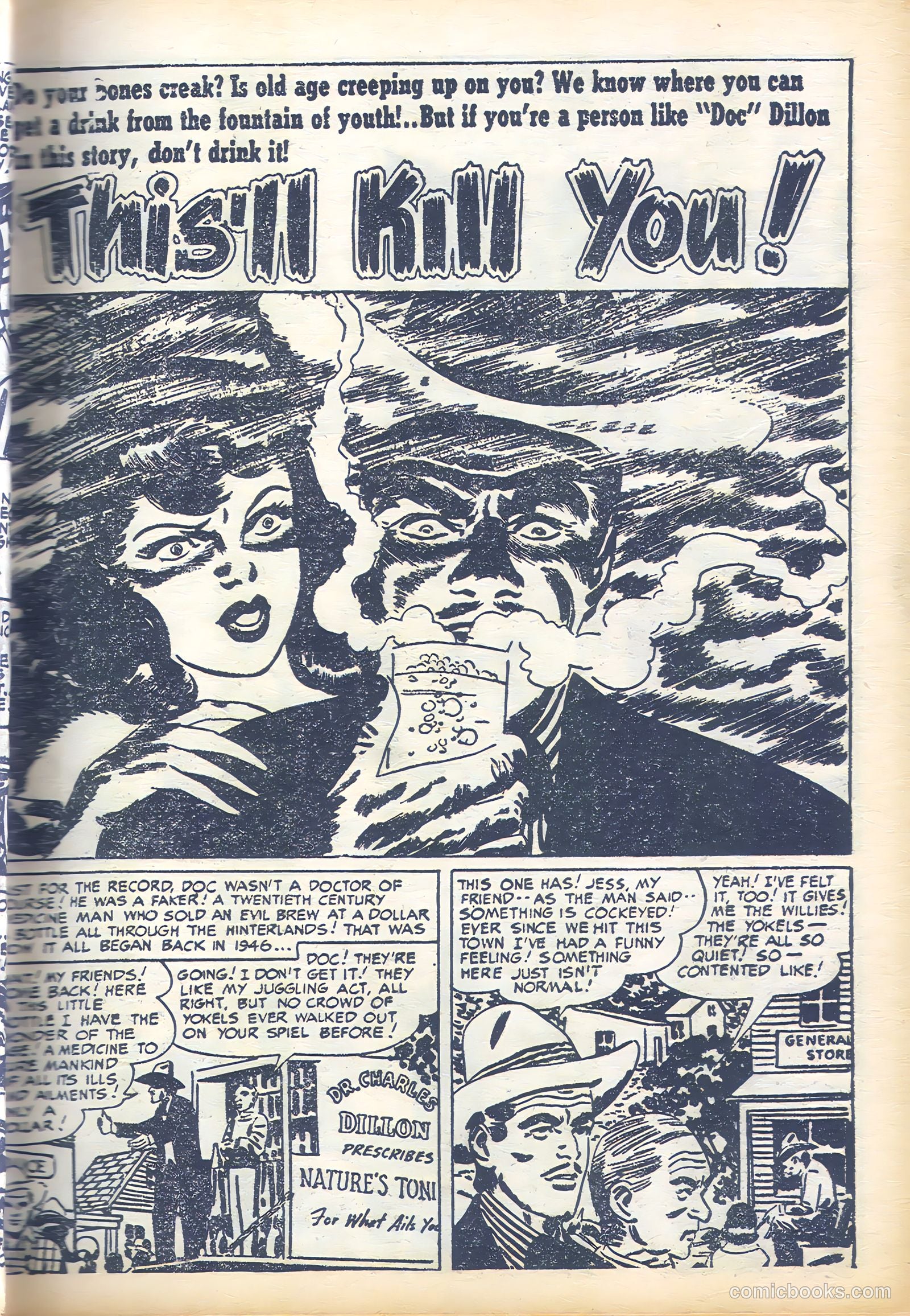 Black Magic #13 (1953) — page 27 of 68