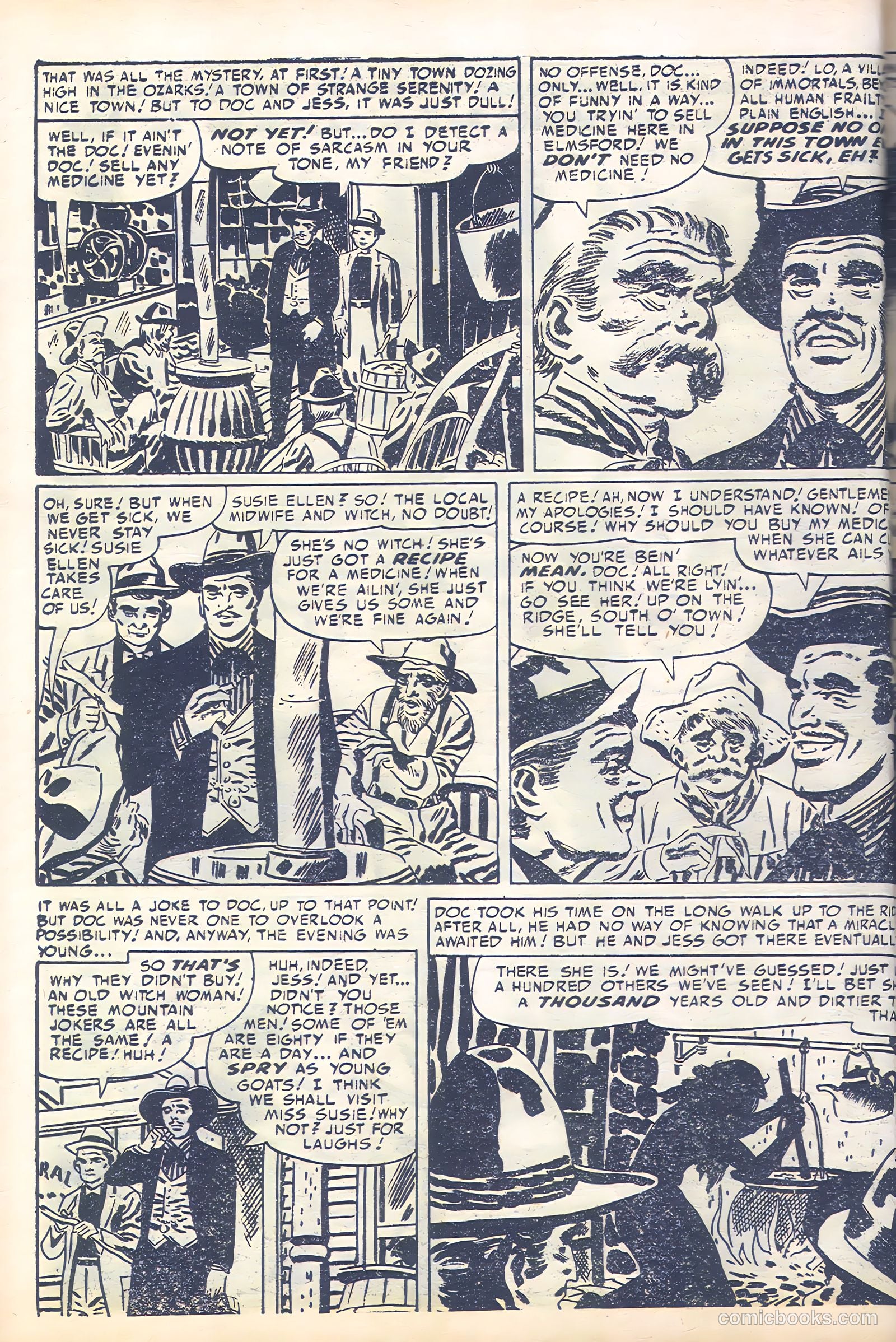 Black Magic #13 (1953) — page 28 of 68