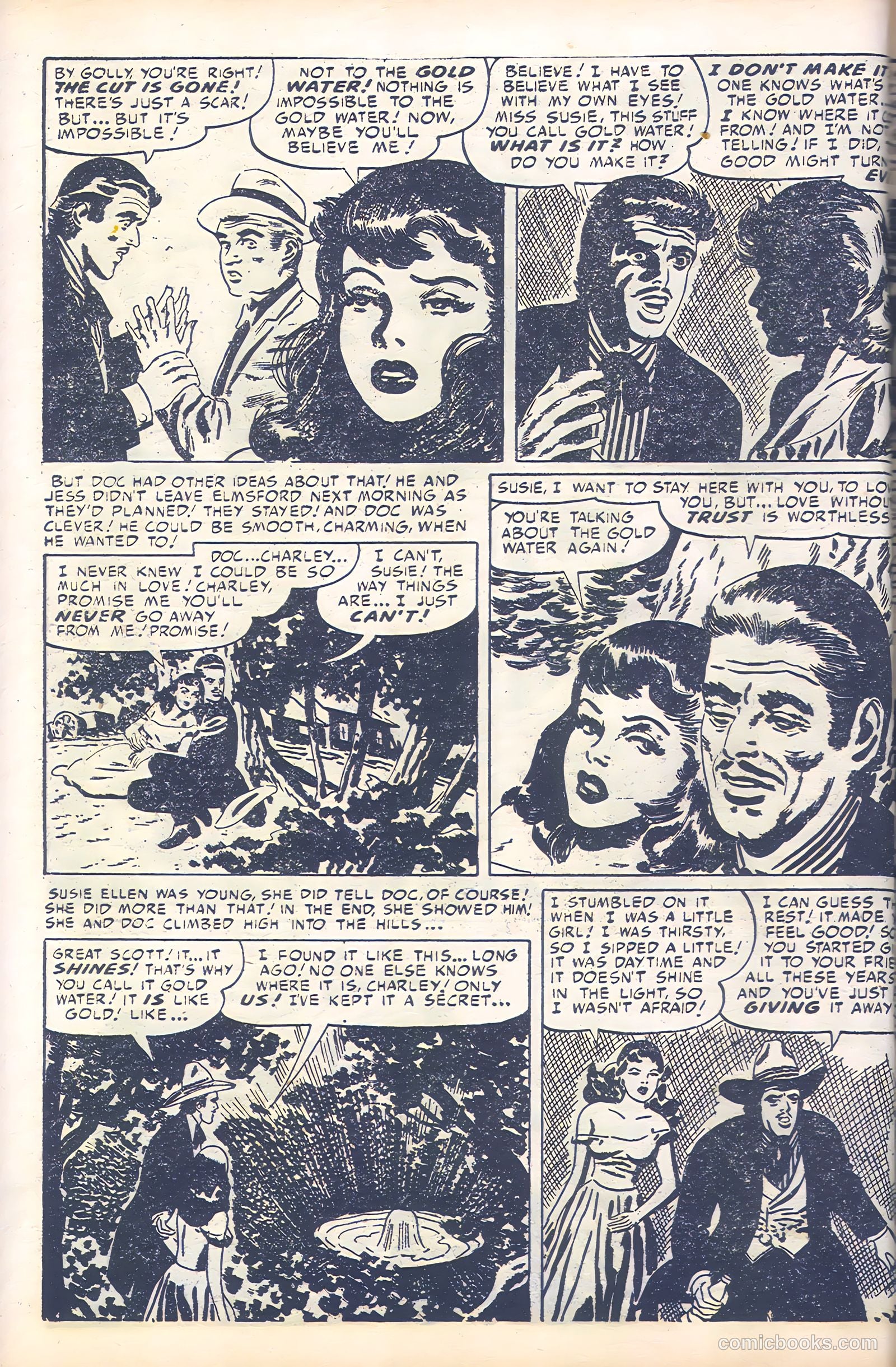 Black Magic #13 (1953) — page 30 of 68