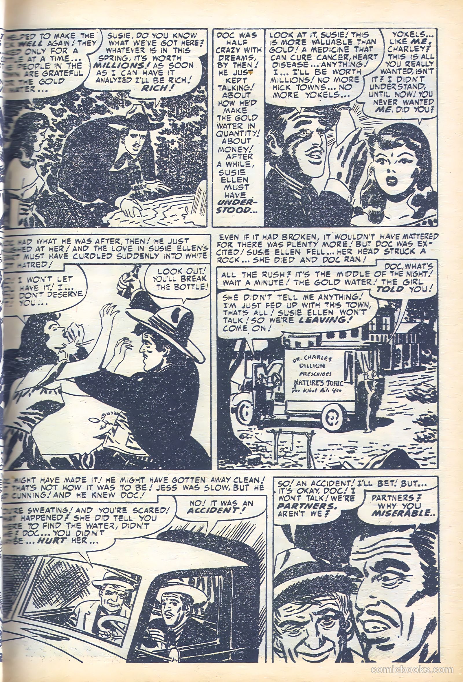 Black Magic #13 (1953) — page 31 of 68
