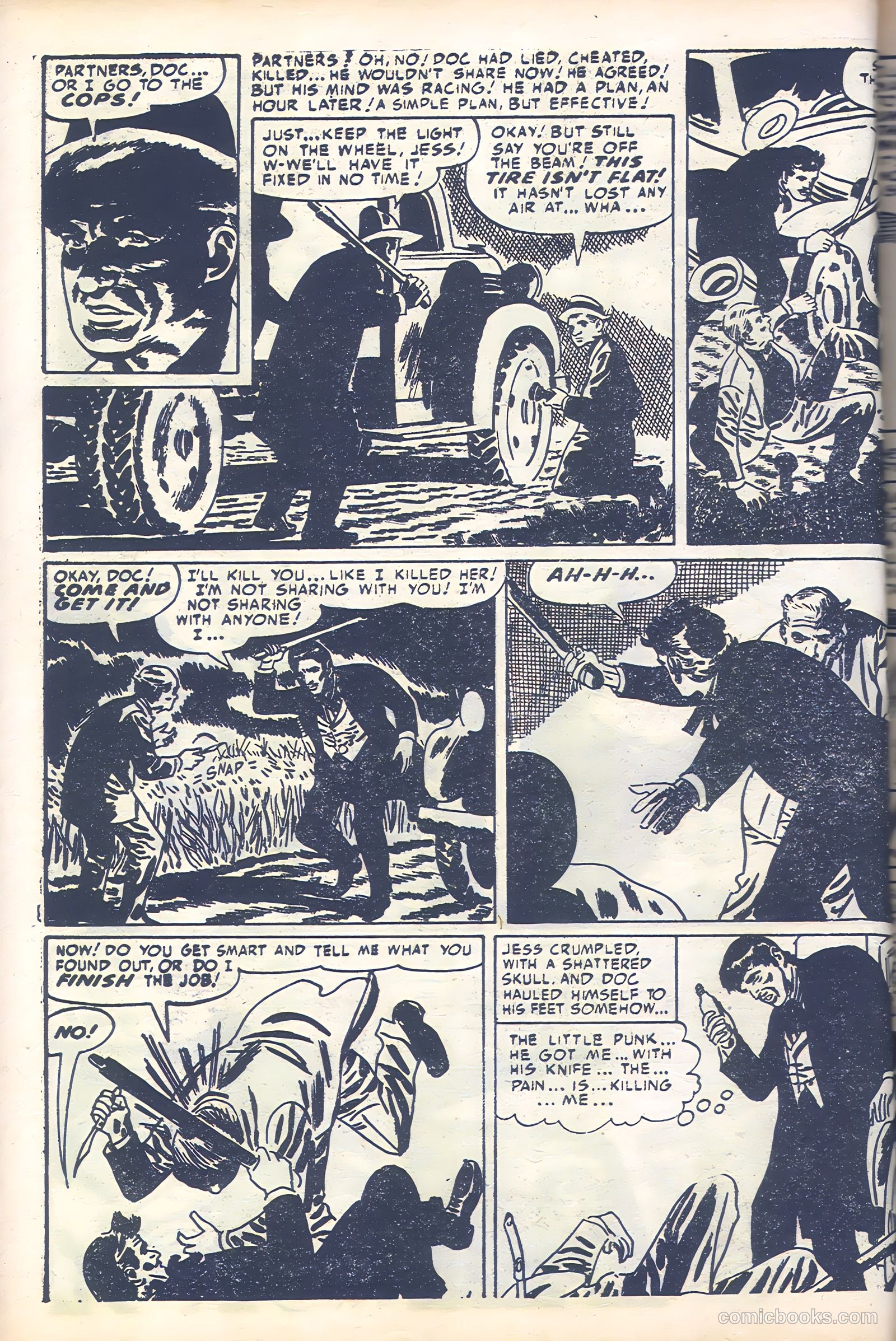Black Magic #13 (1953) — page 32 of 68