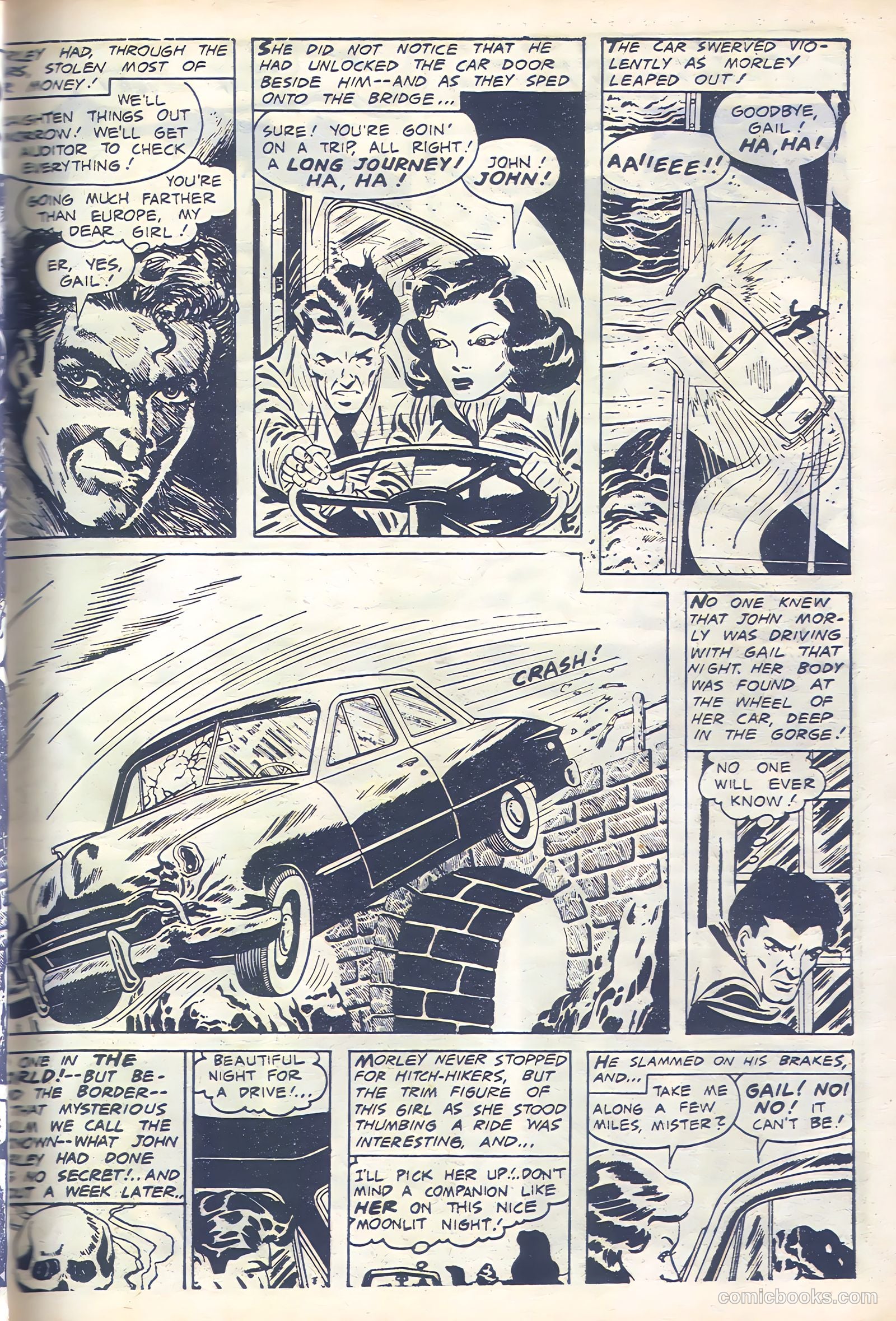 Black Magic #13 (1953) — page 35 of 68