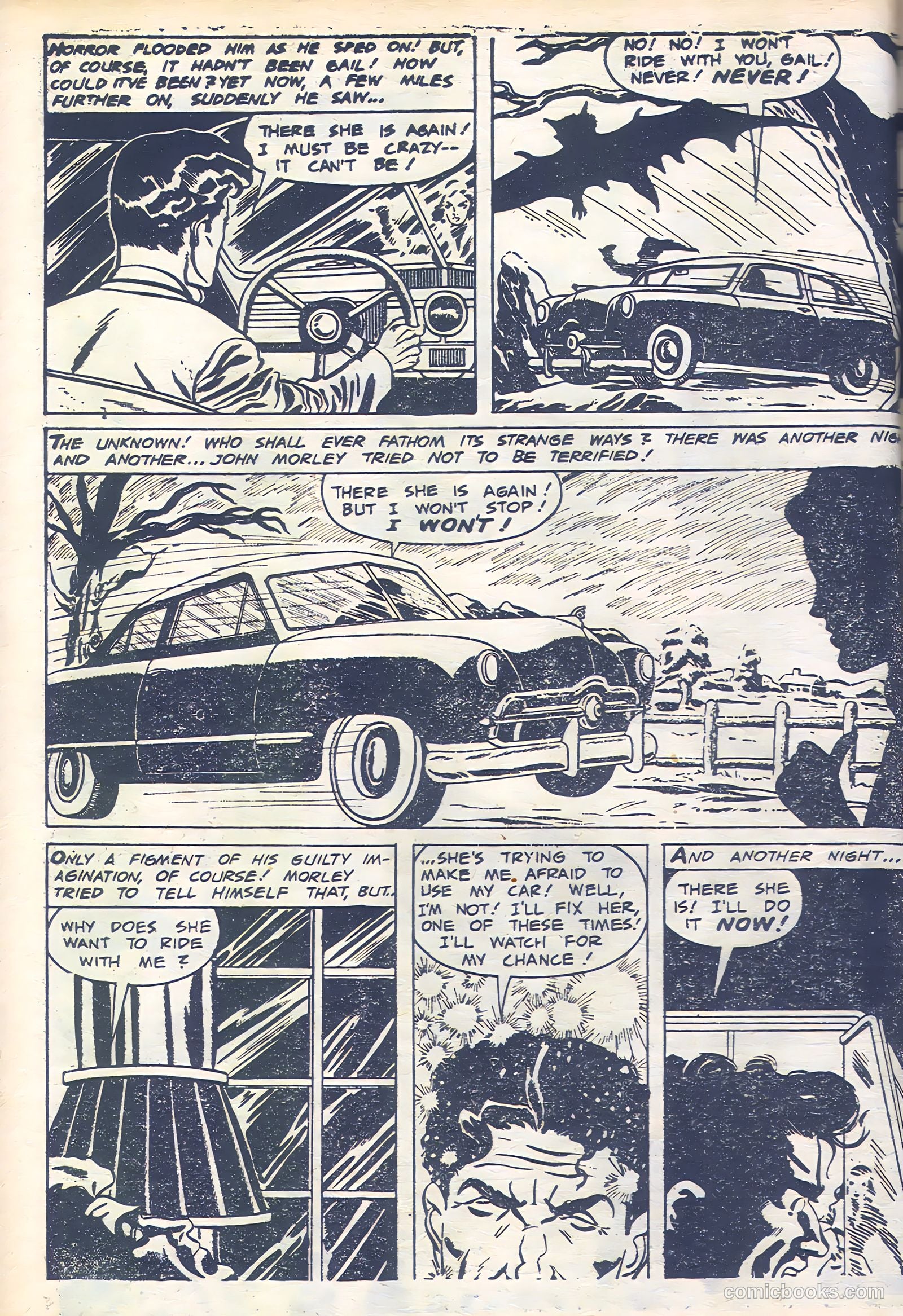 Black Magic #13 (1953) — page 36 of 68