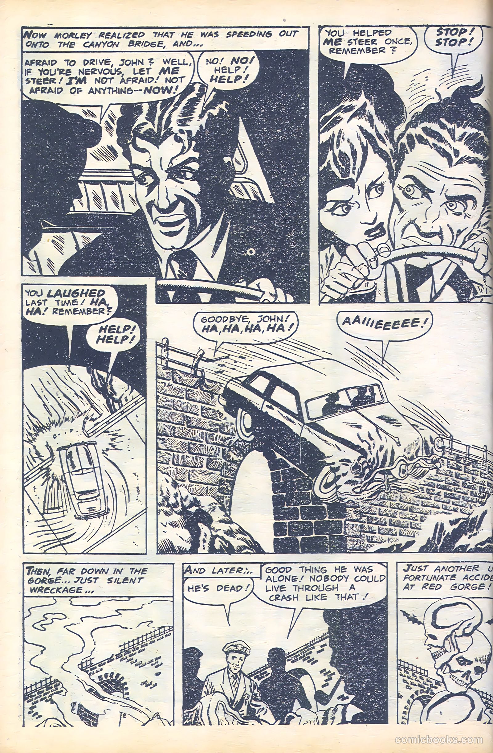 Black Magic #13 (1953) — page 38 of 68