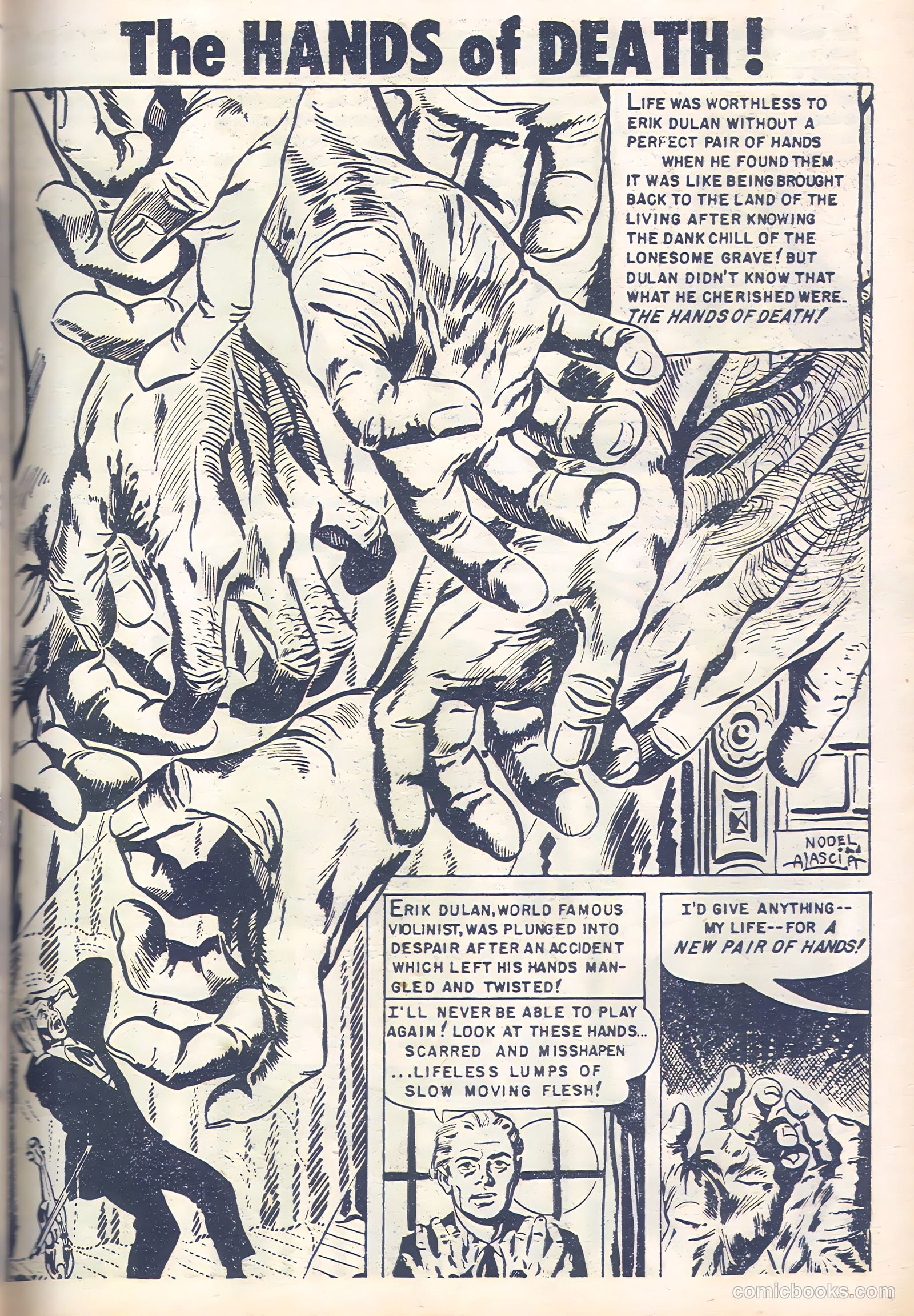 Black Magic #13 (1953) — page 39 of 68