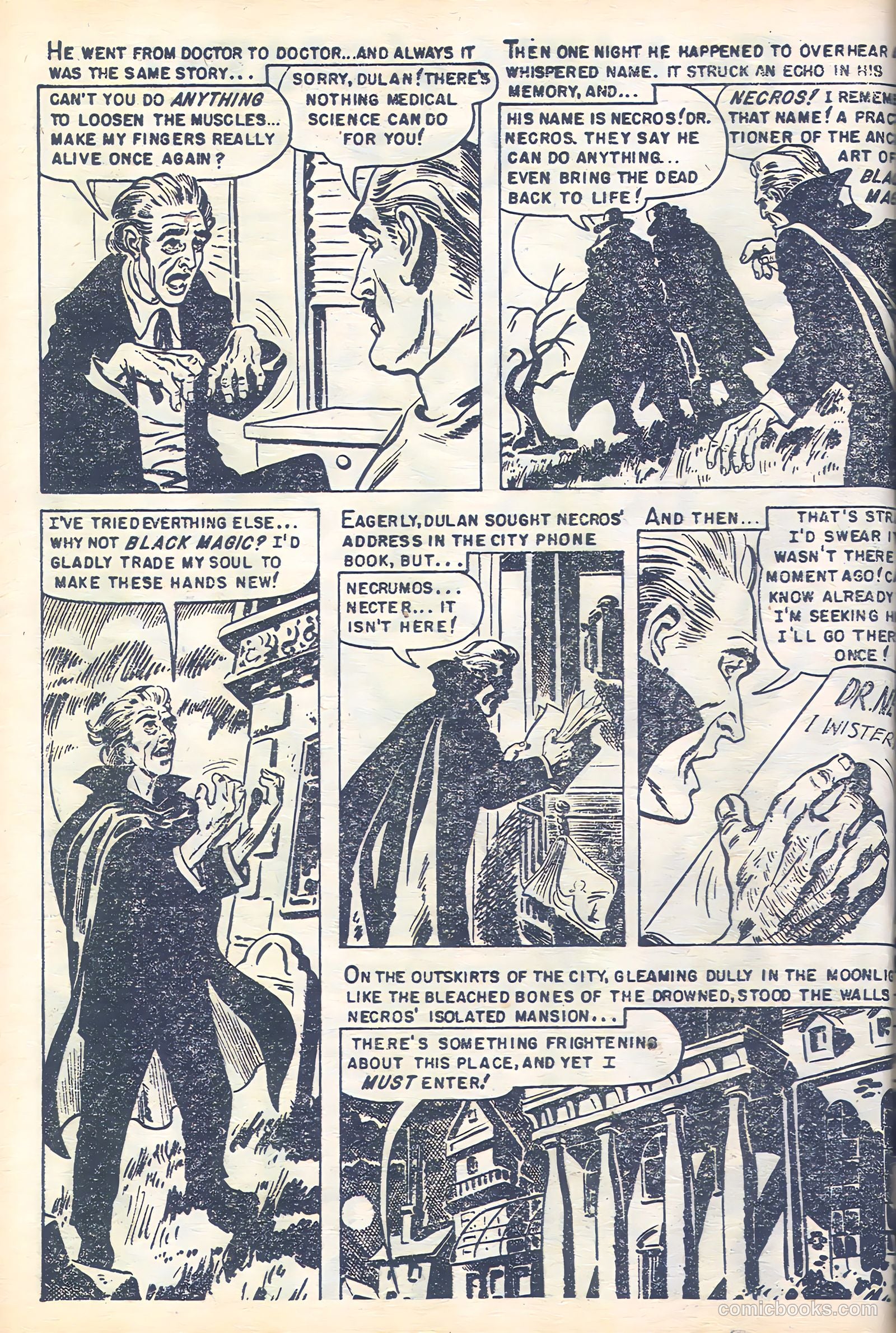 Black Magic #13 (1953) — page 40 of 68