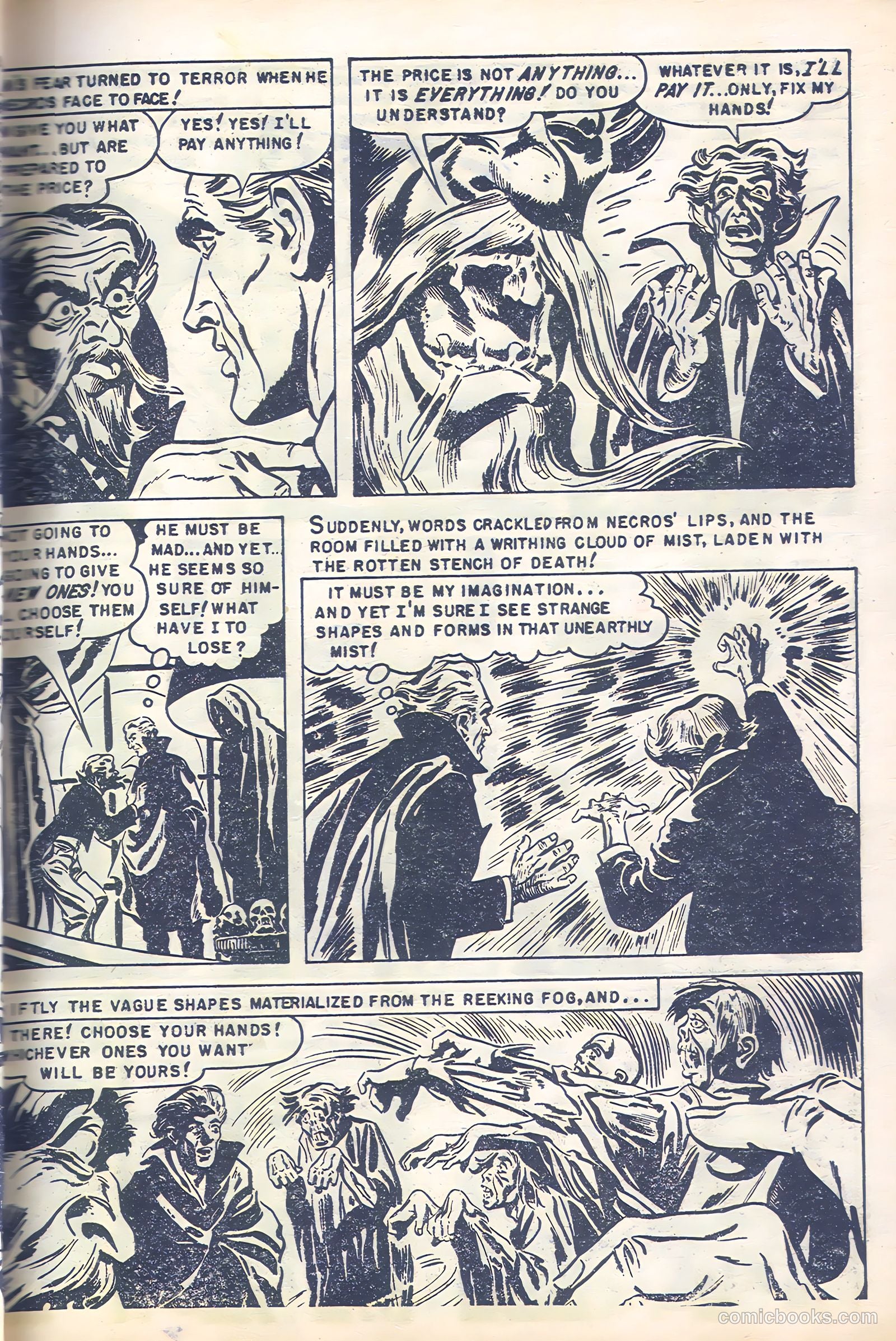 Black Magic #13 (1953) — page 41 of 68
