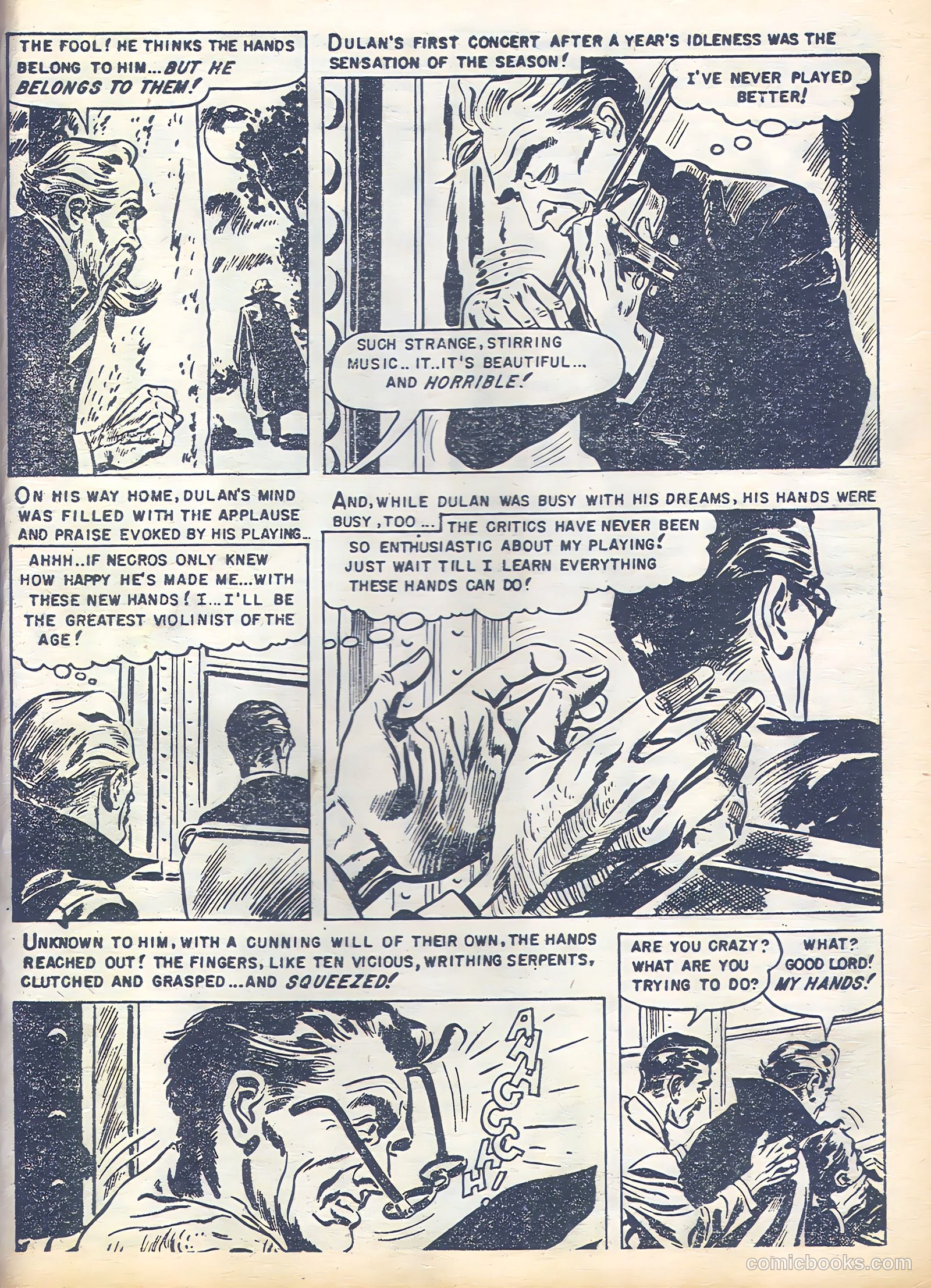 Black Magic #13 (1953) — page 43 of 68