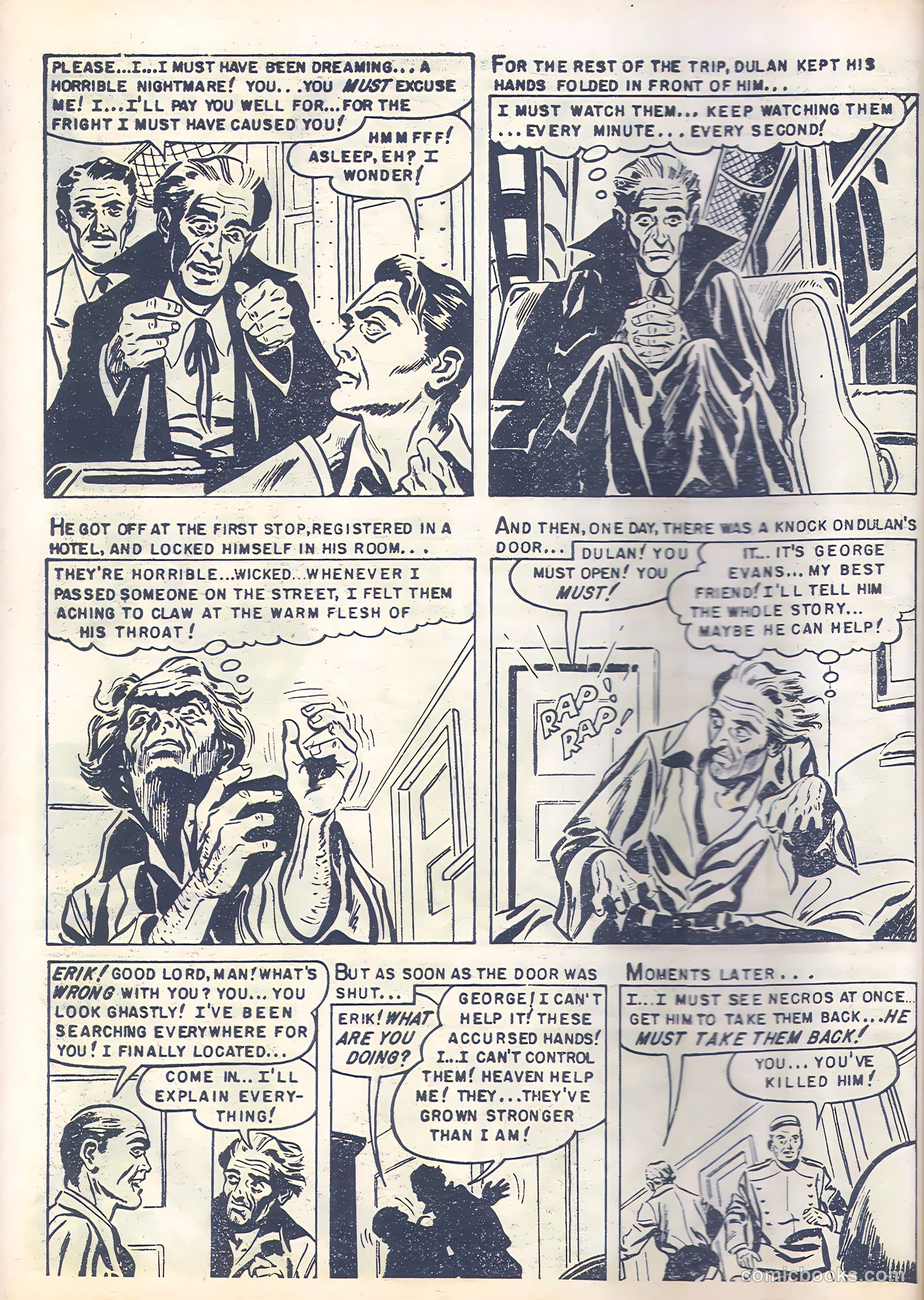 Black Magic #13 (1953) — page 44 of 68