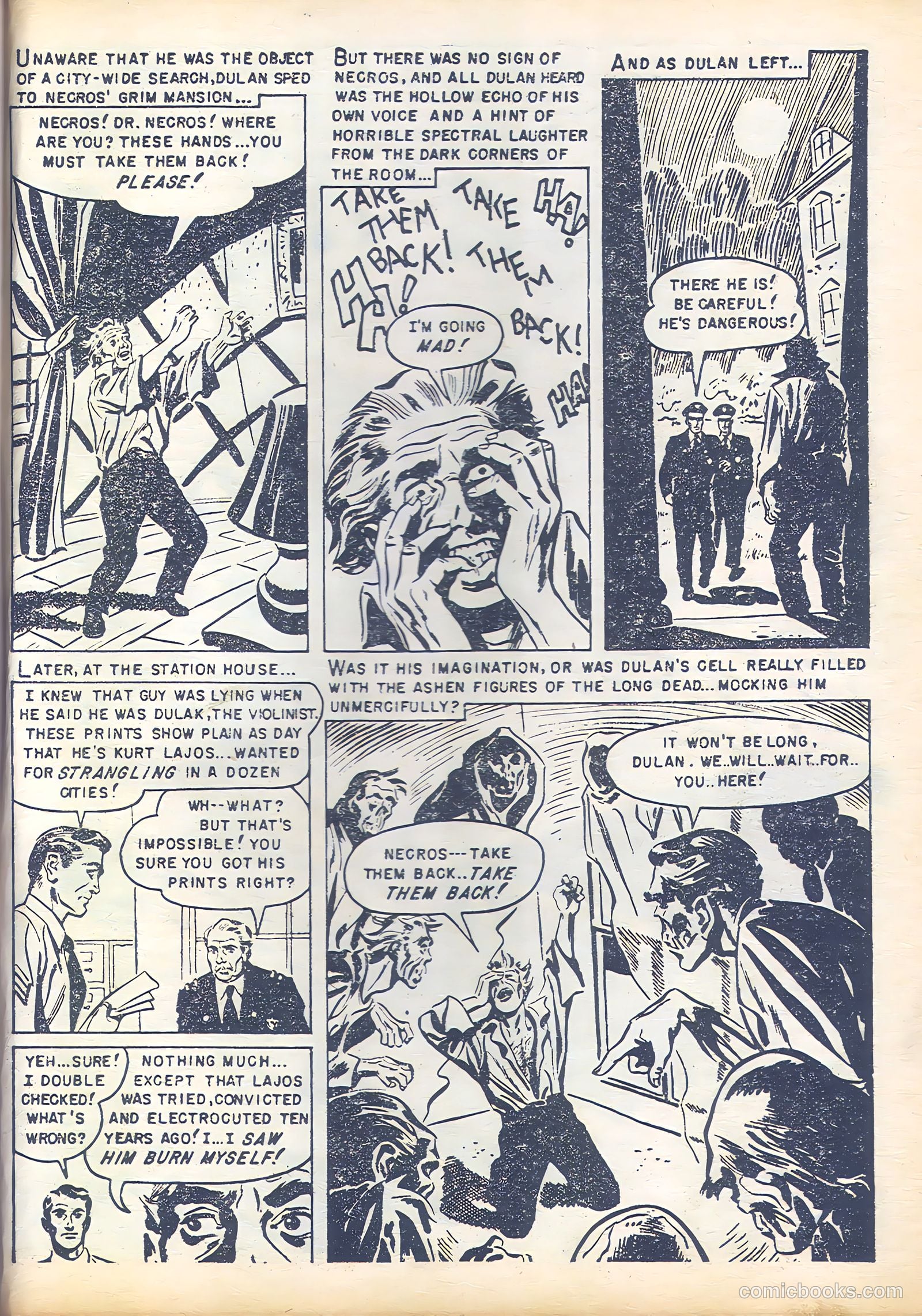 Black Magic #13 (1953) — page 45 of 68