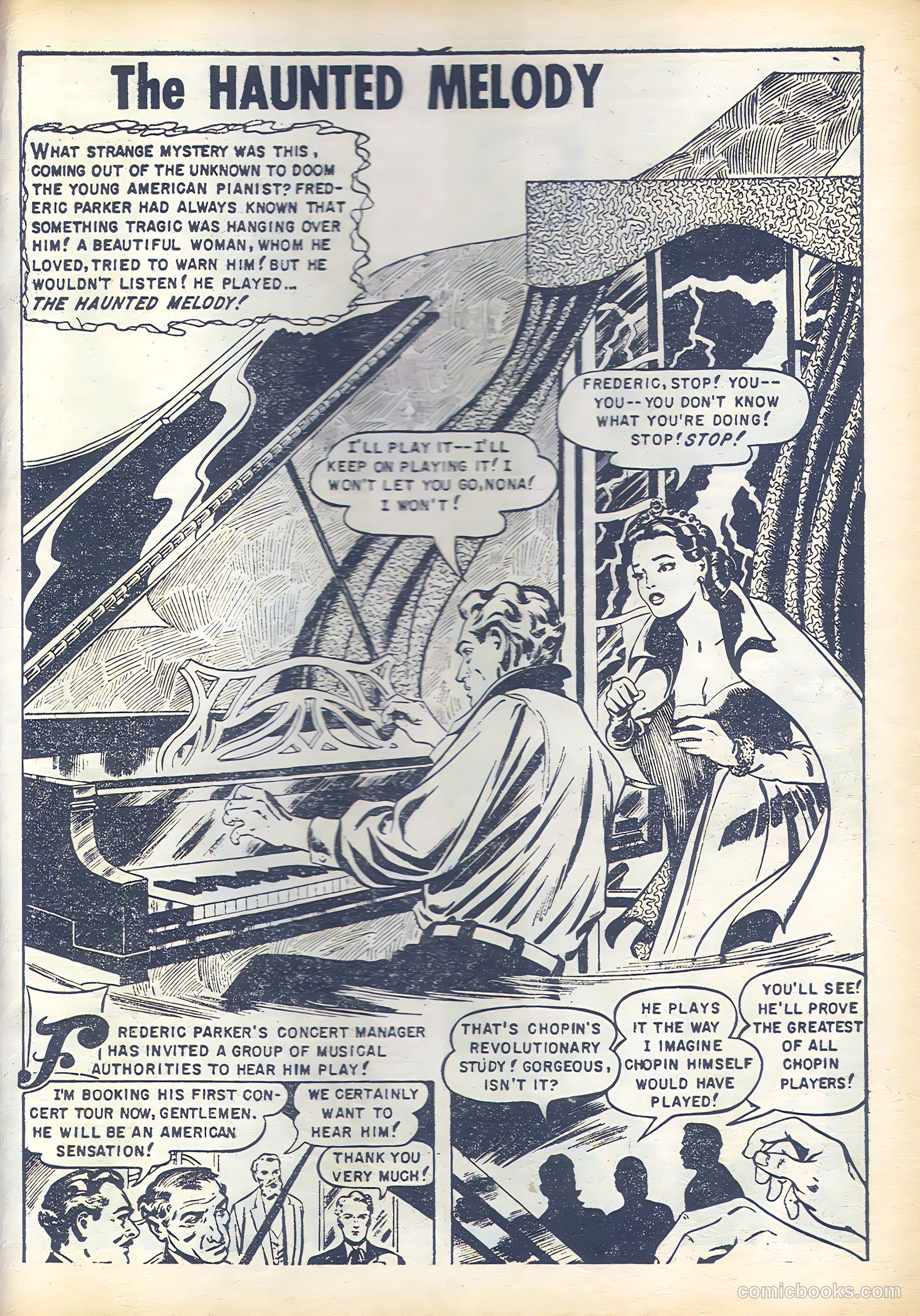 Black Magic #13 (1953) — page 49 of 68
