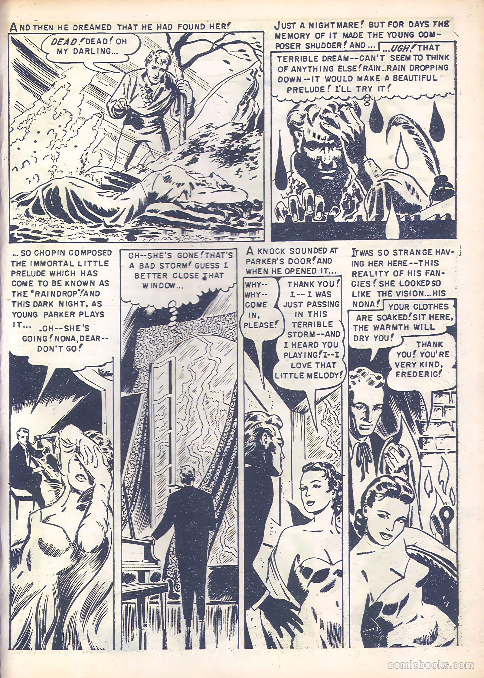 Black Magic #13 (1953) — page 51 of 68