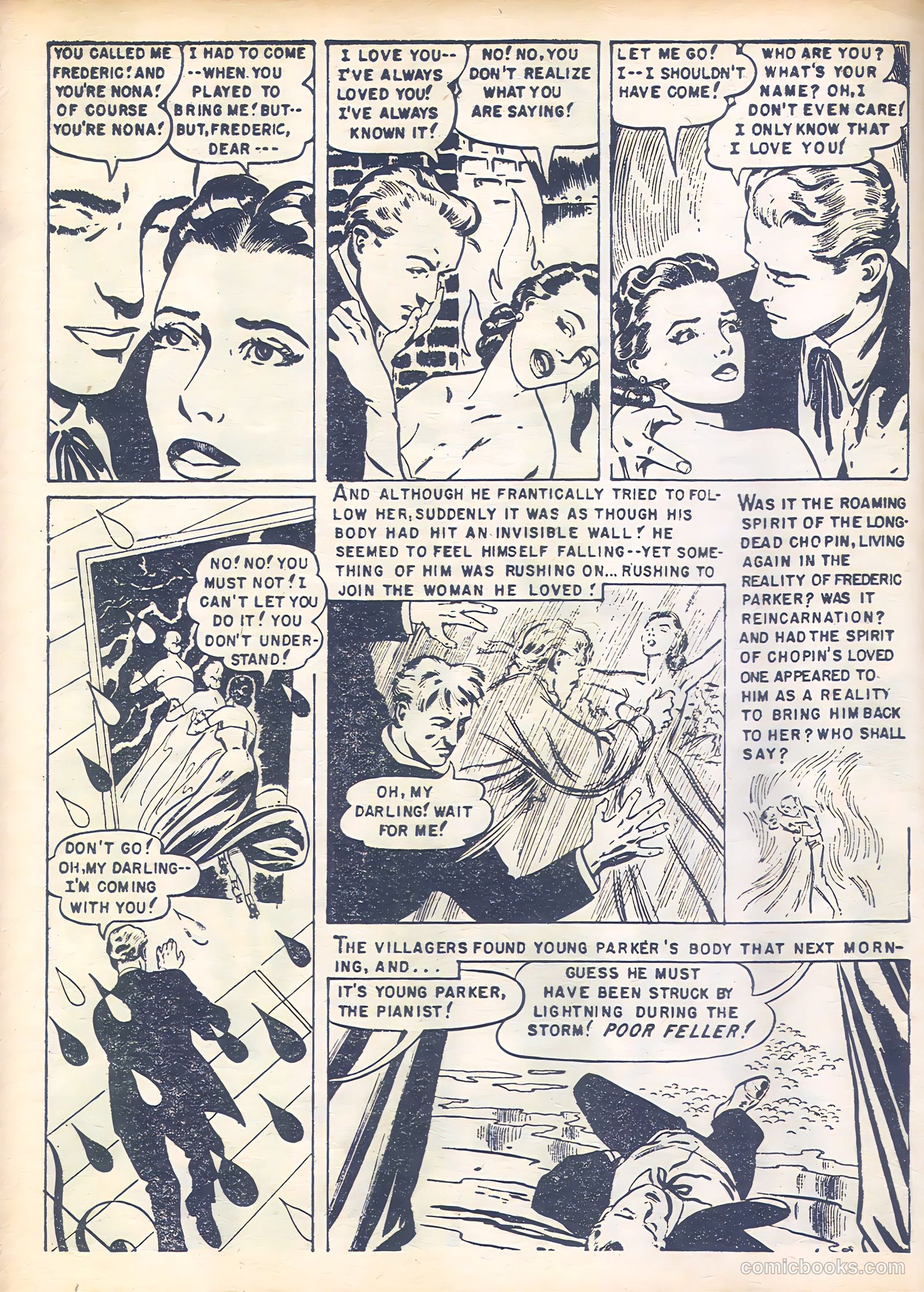 Black Magic #13 (1953) — page 52 of 68