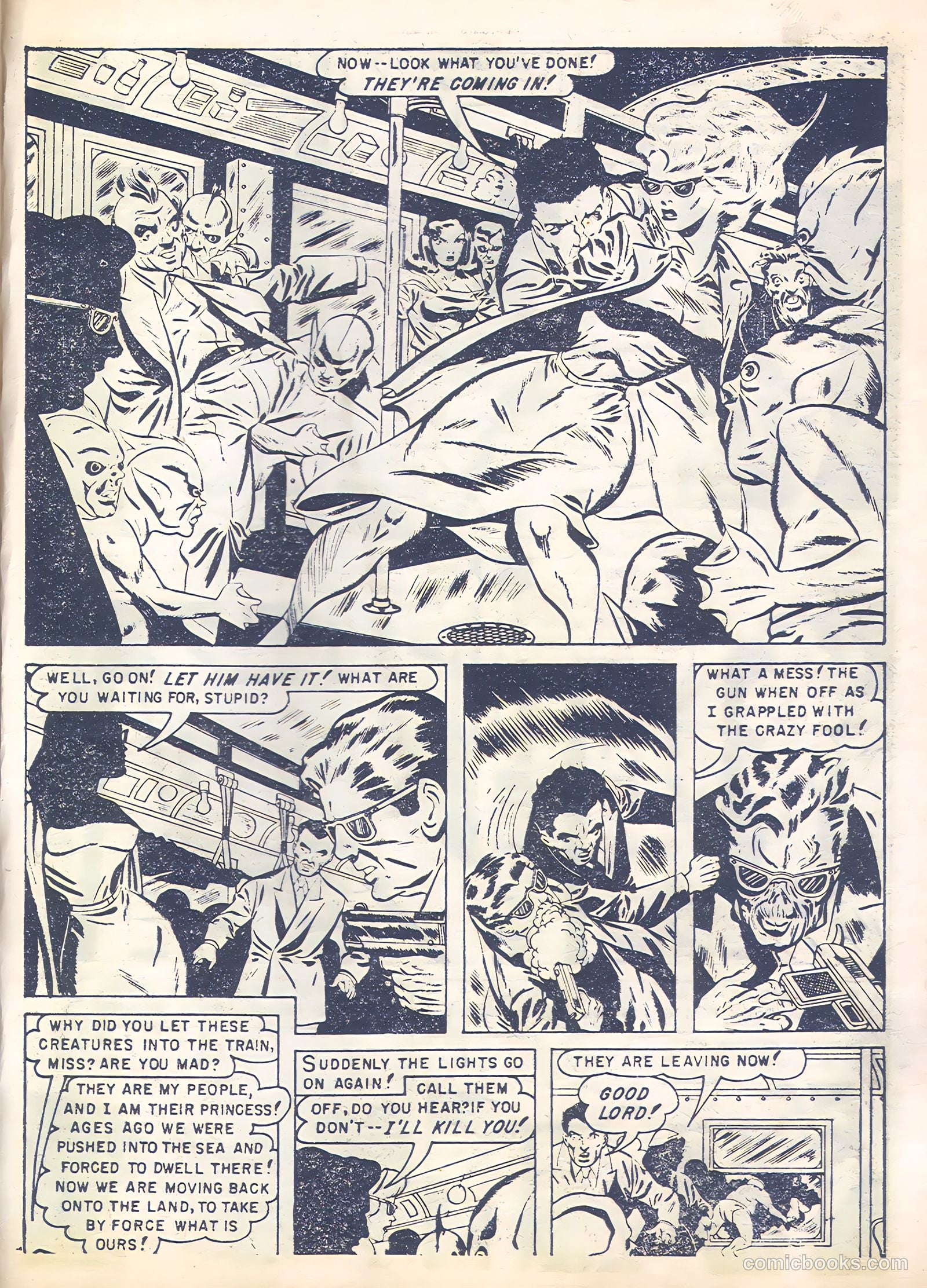 Black Magic #13 (1953) — page 57 of 68