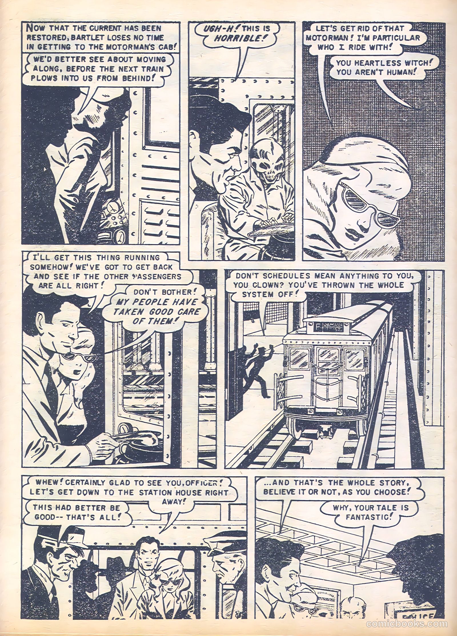 Black Magic #13 (1953) — page 58 of 68
