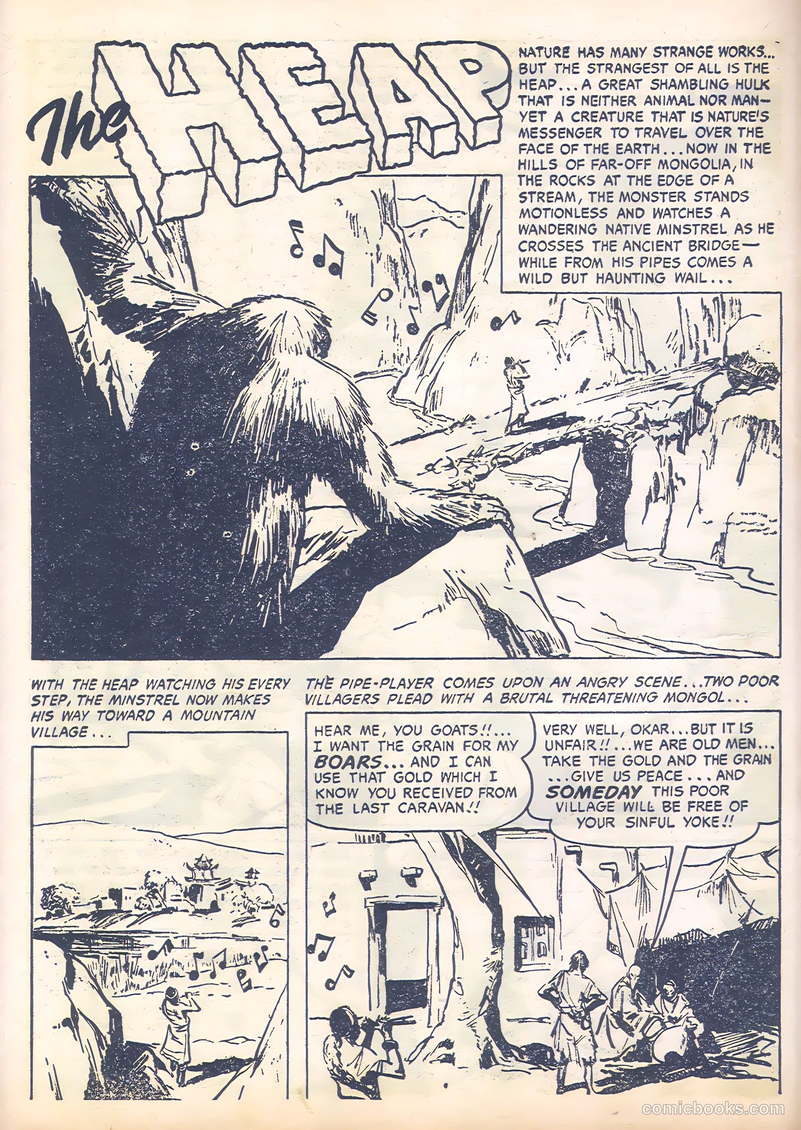 Black Magic #13 (1953) — page 60 of 68