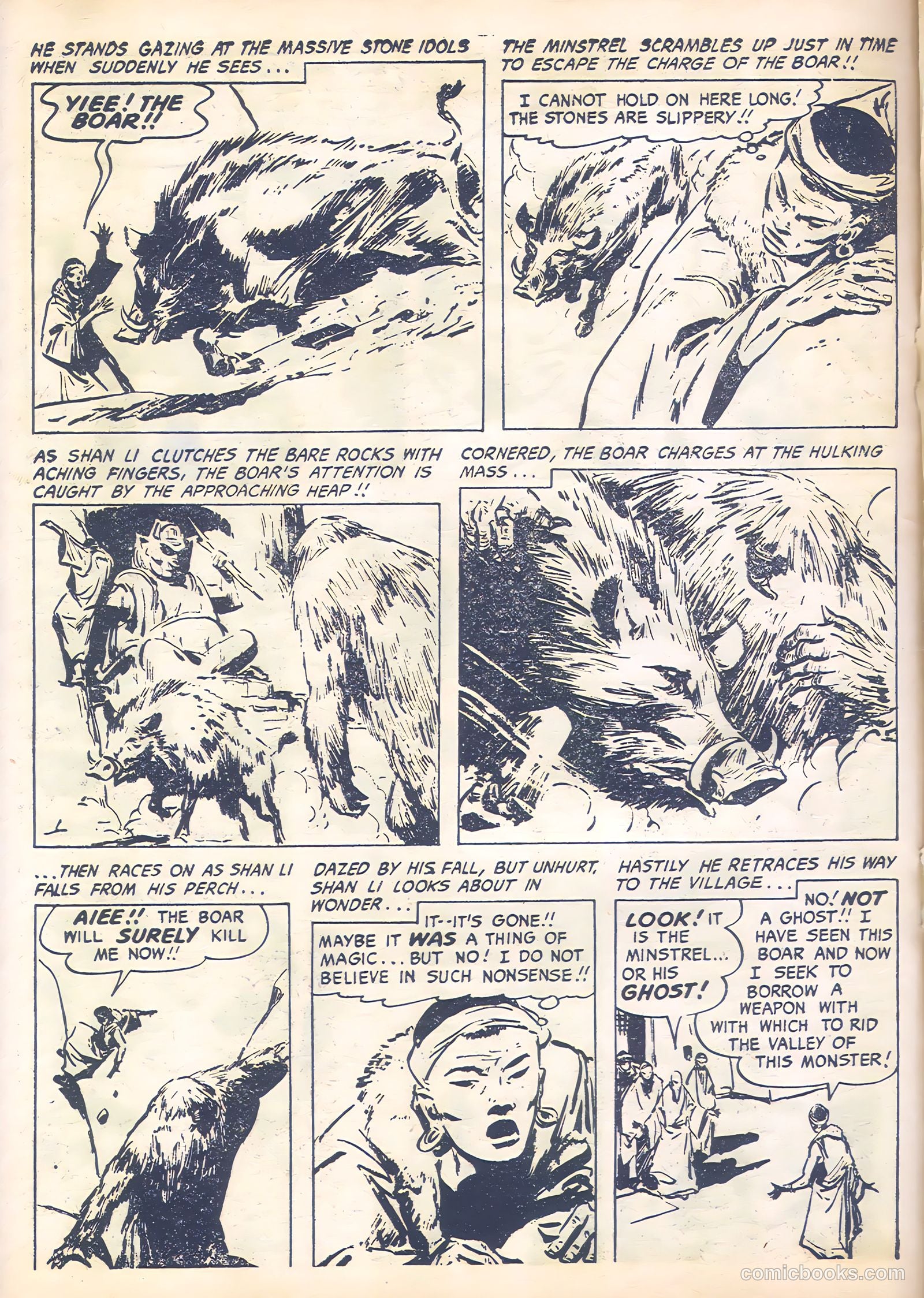 Black Magic #13 (1953) — page 62 of 68