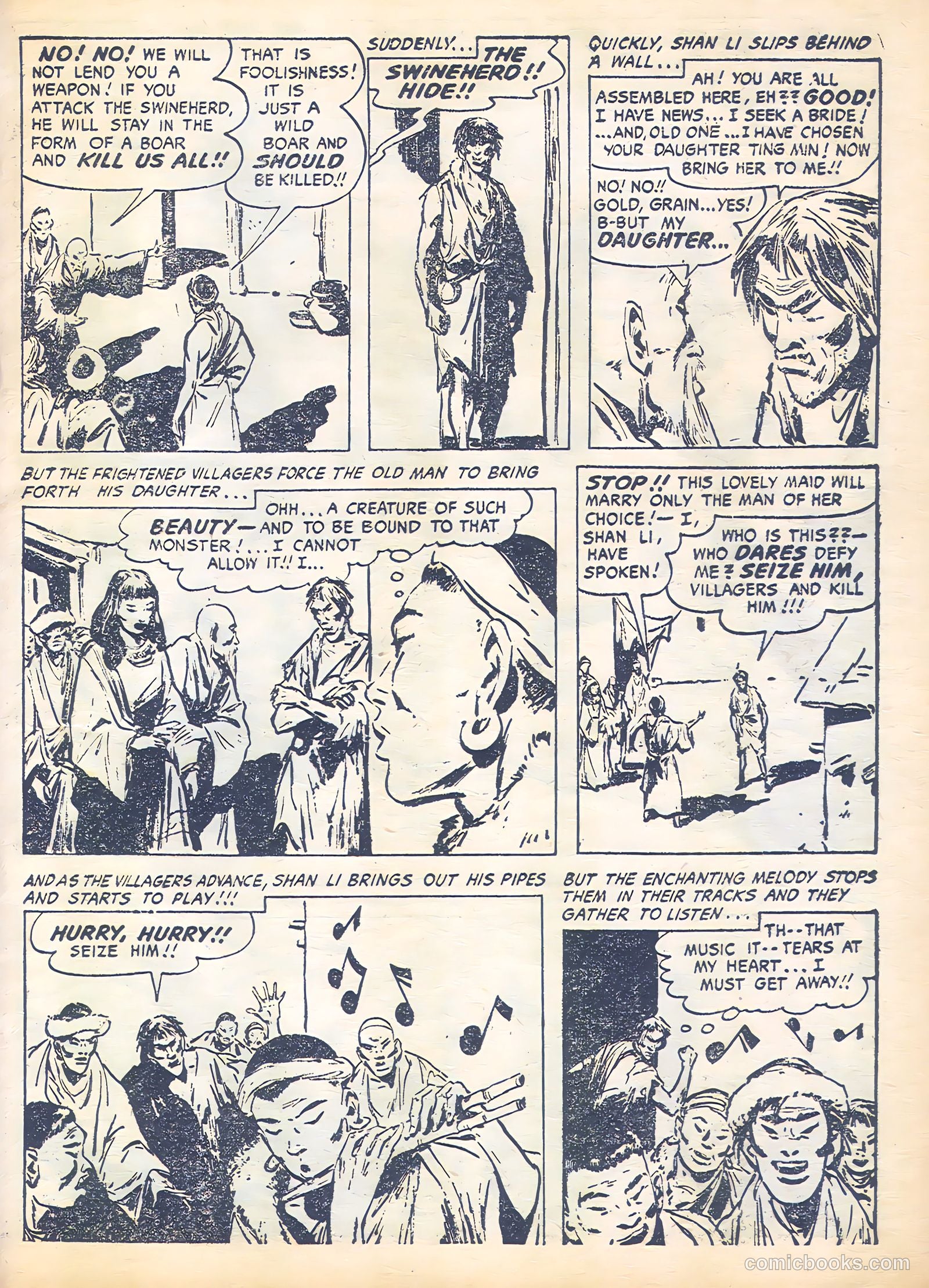 Black Magic #13 (1953) — page 63 of 68