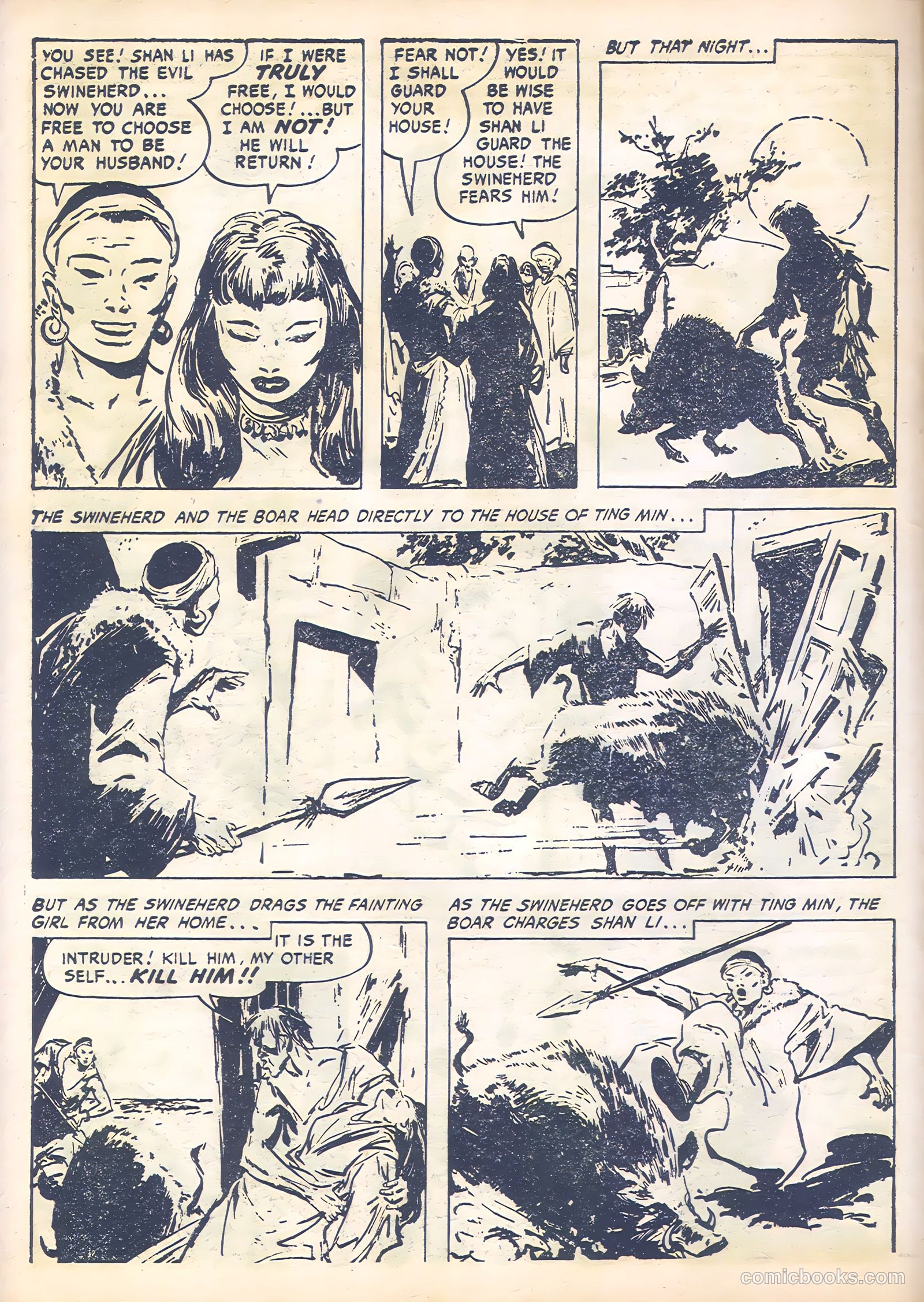 Black Magic #13 (1953) — page 64 of 68