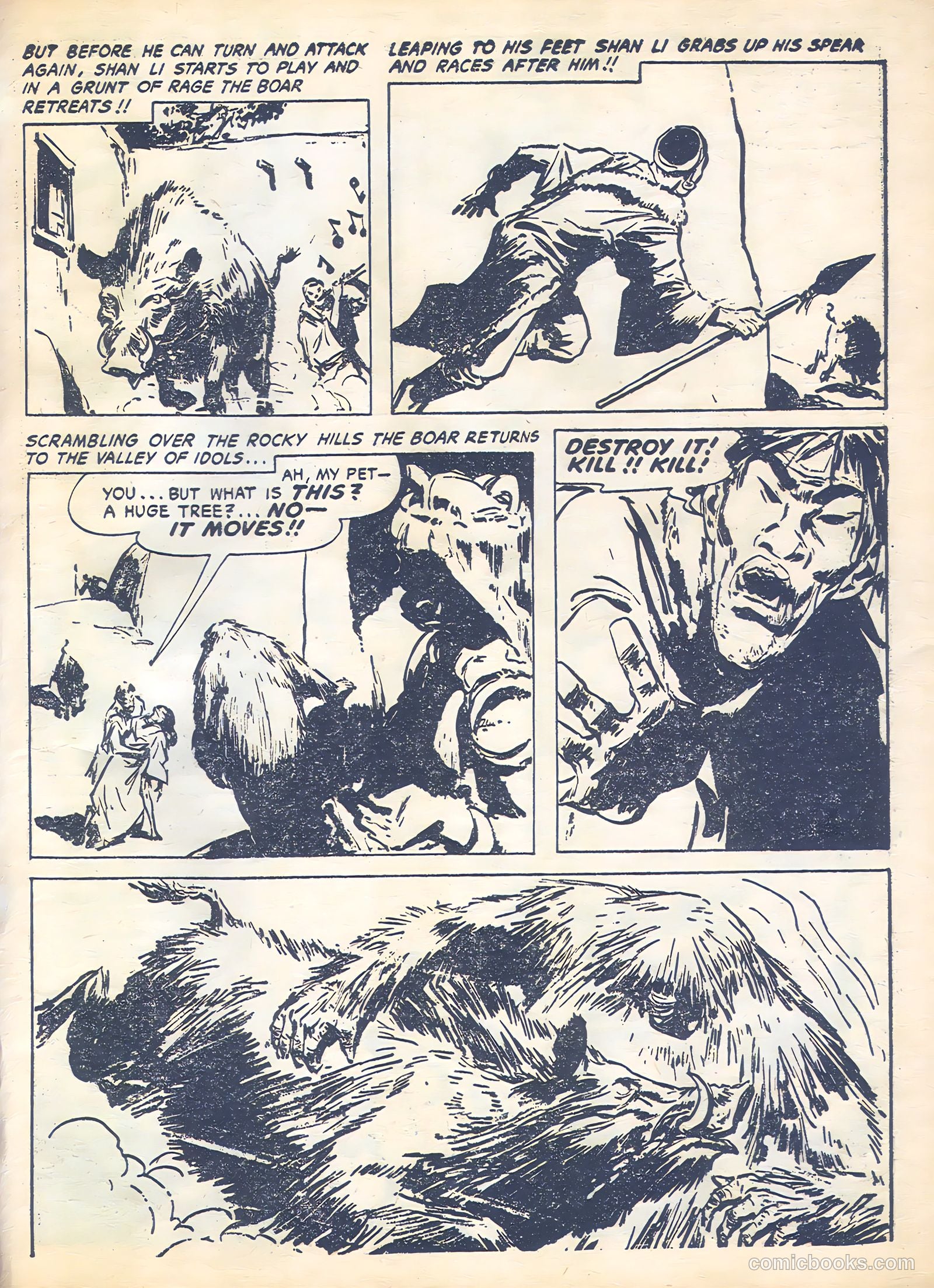 Black Magic #13 (1953) — page 65 of 68