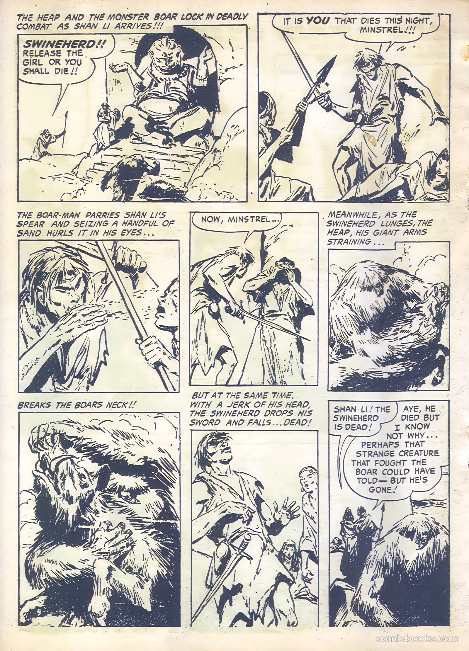 Black Magic #13 (1953) — page 66 of 68