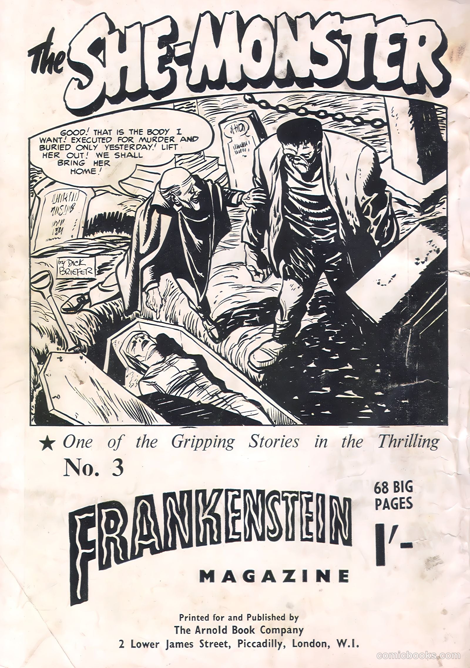 Black Magic #13 (1953) — page 68 of 68