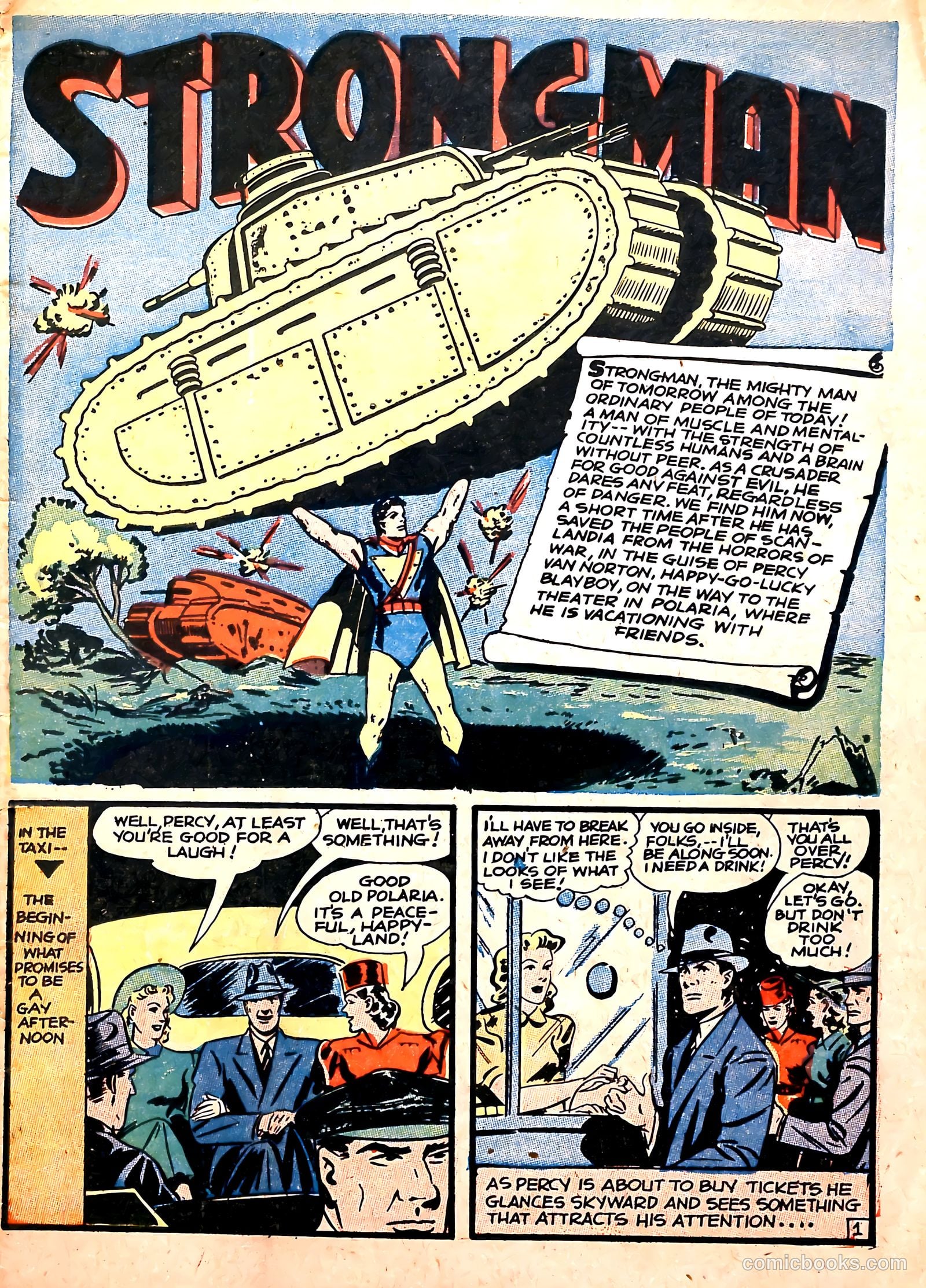 [Holyoke One-Shot] #9 (1944) — page 3 of 36