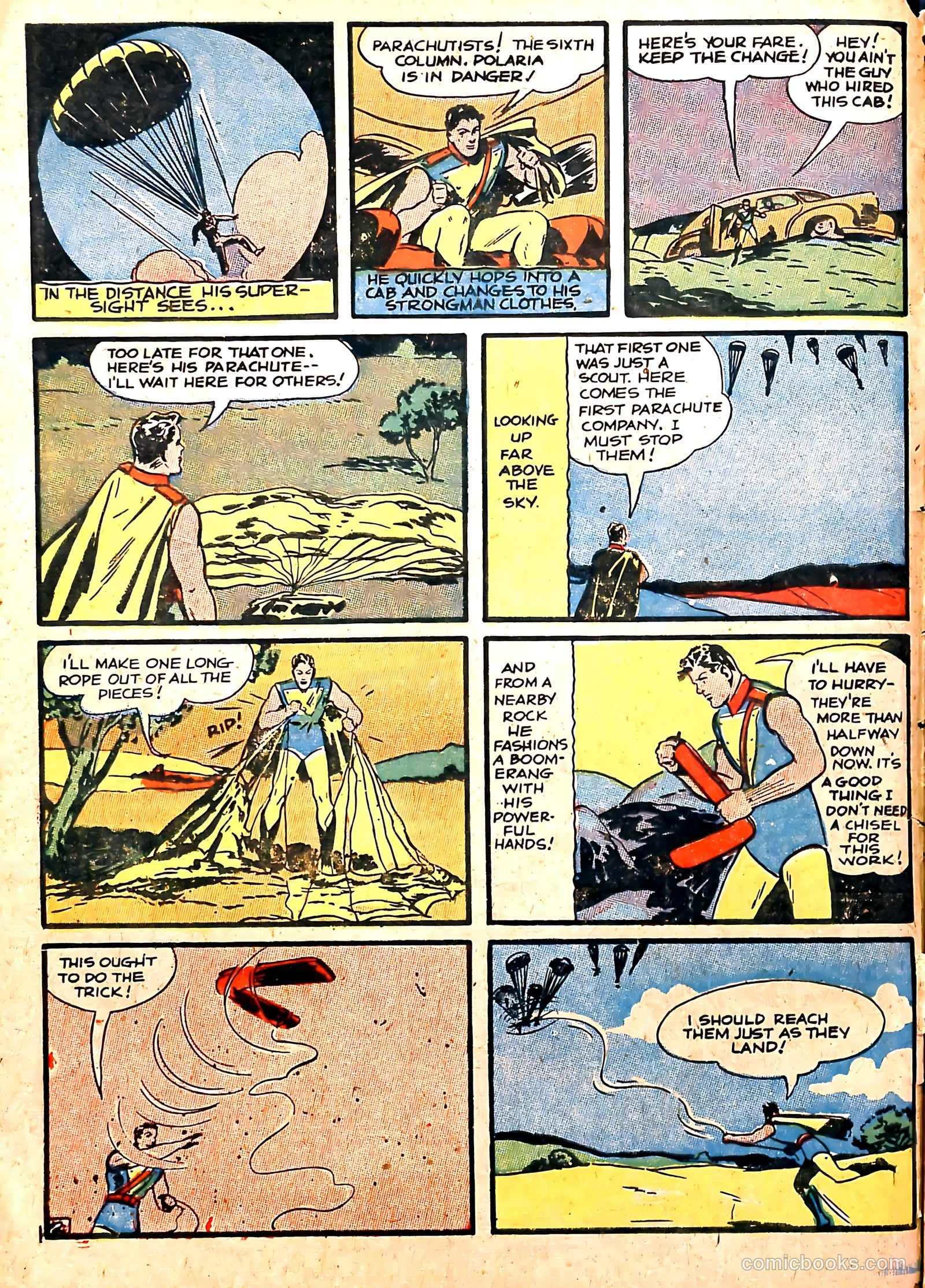 [Holyoke One-Shot] #9 (1944) — page 4 of 36