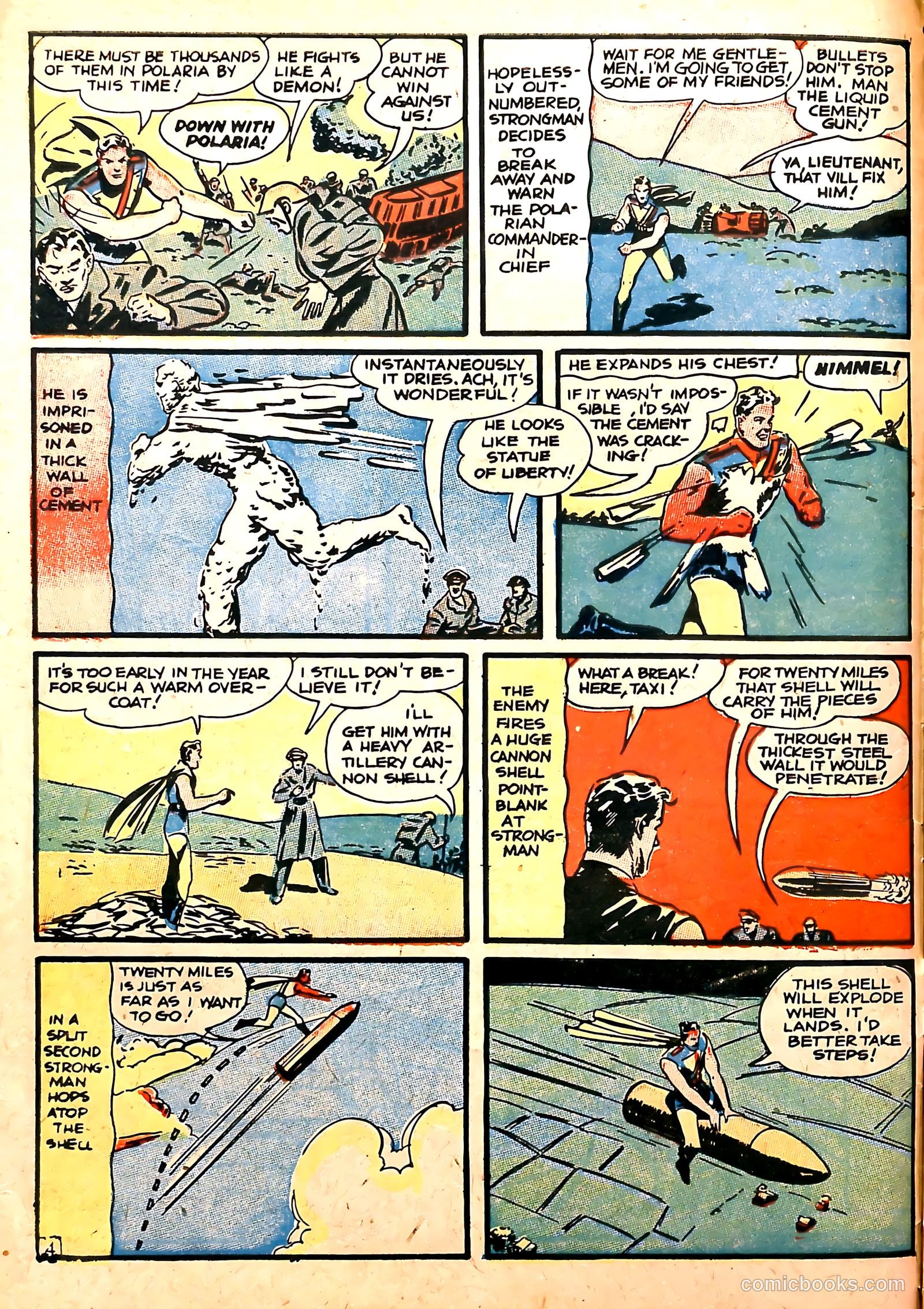 [Holyoke One-Shot] #9 (1944) — page 6 of 36