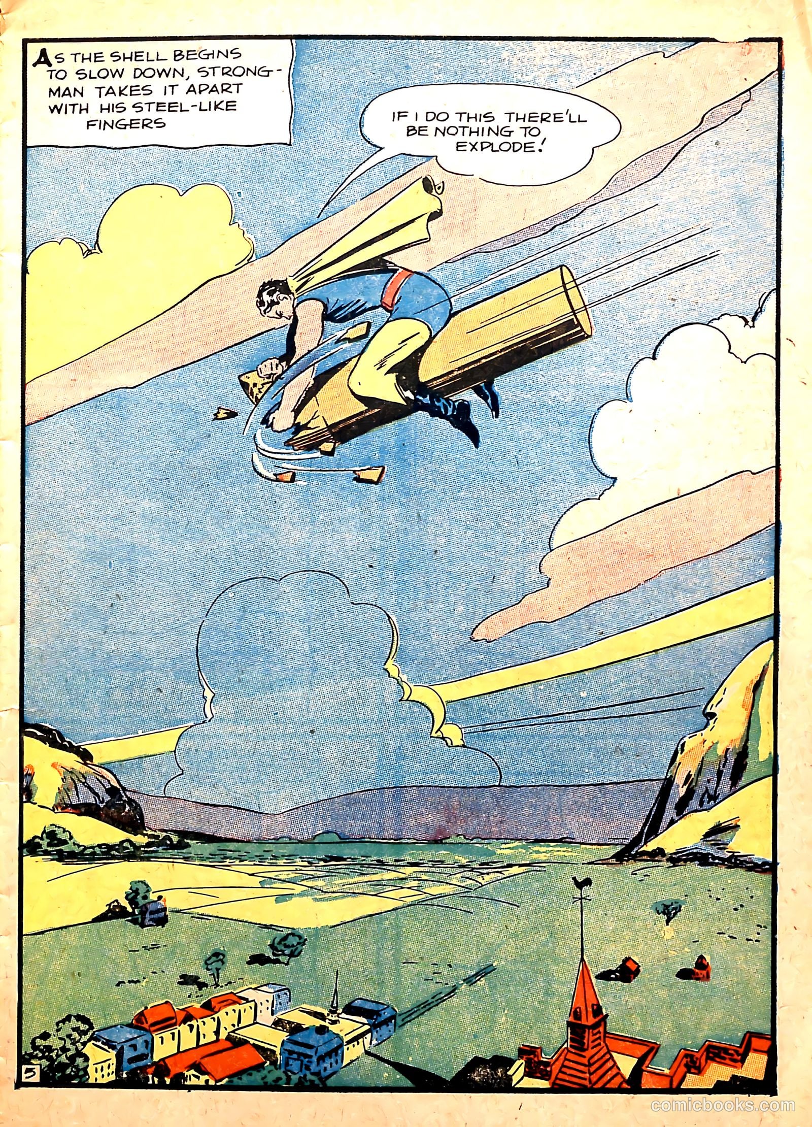 [Holyoke One-Shot] #9 (1944) — page 7 of 36