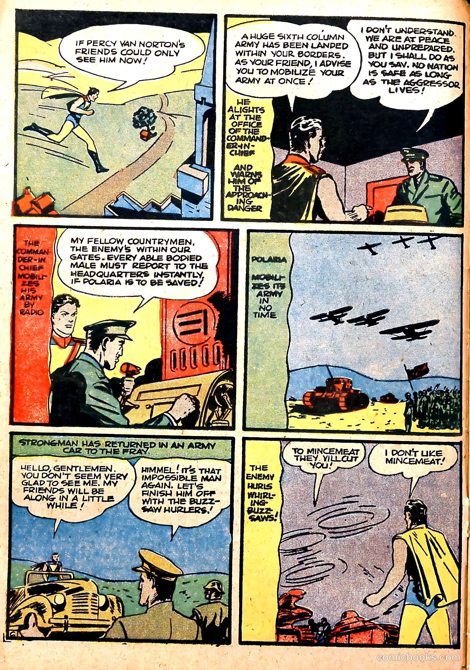 [Holyoke One-Shot] #9 (1944) — page 8 of 36