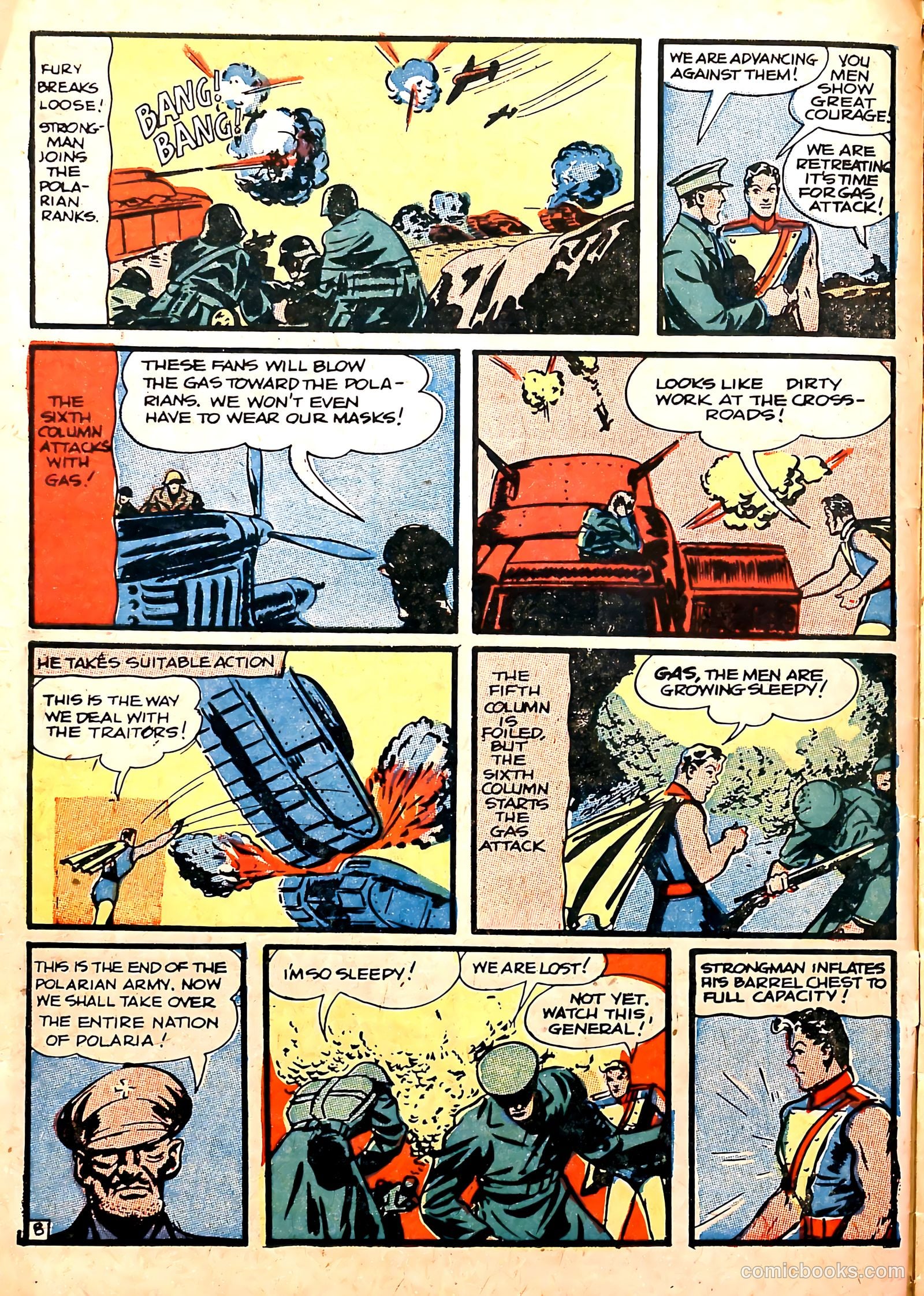 [Holyoke One-Shot] #9 (1944) — page 10 of 36
