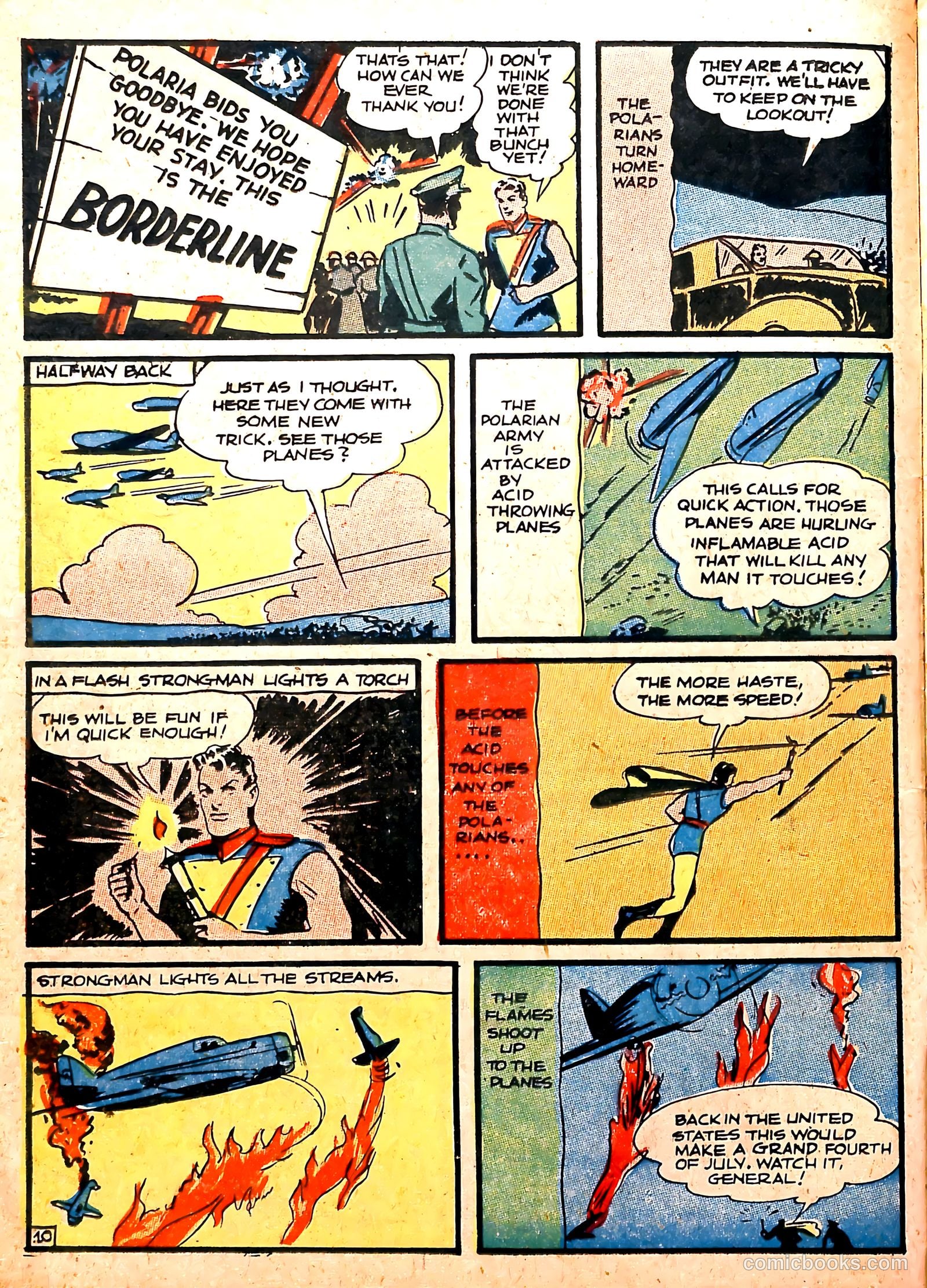 [Holyoke One-Shot] #9 (1944) — page 12 of 36