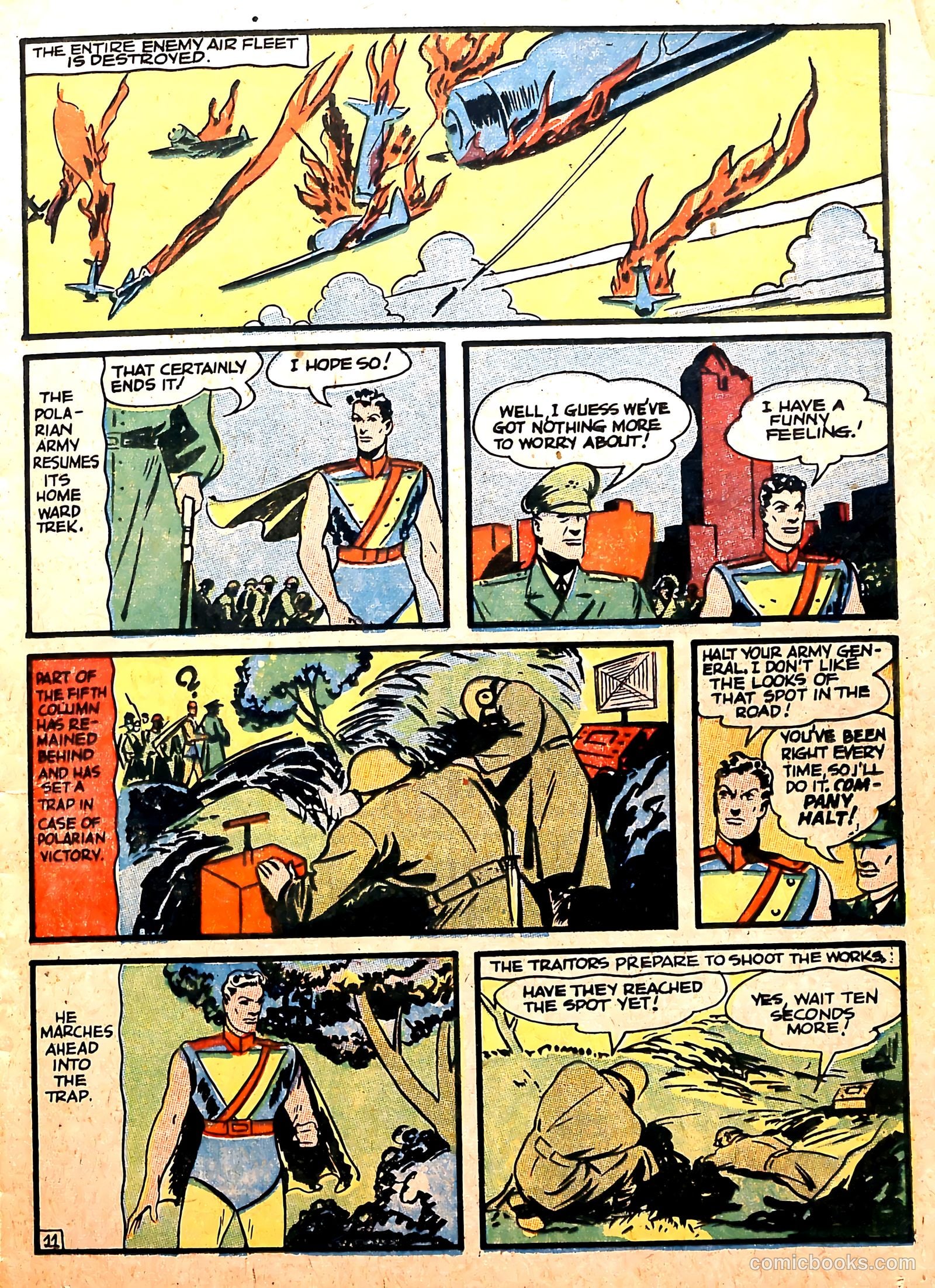 [Holyoke One-Shot] #9 (1944) — page 13 of 36