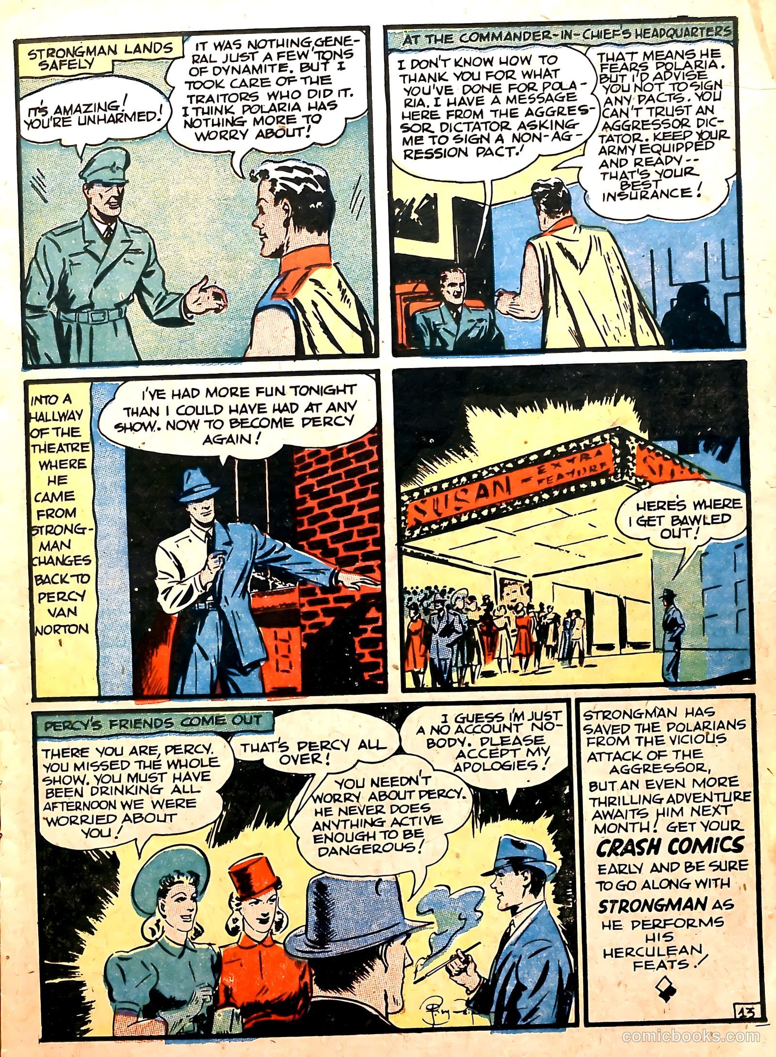 [Holyoke One-Shot] #9 (1944) — page 15 of 36