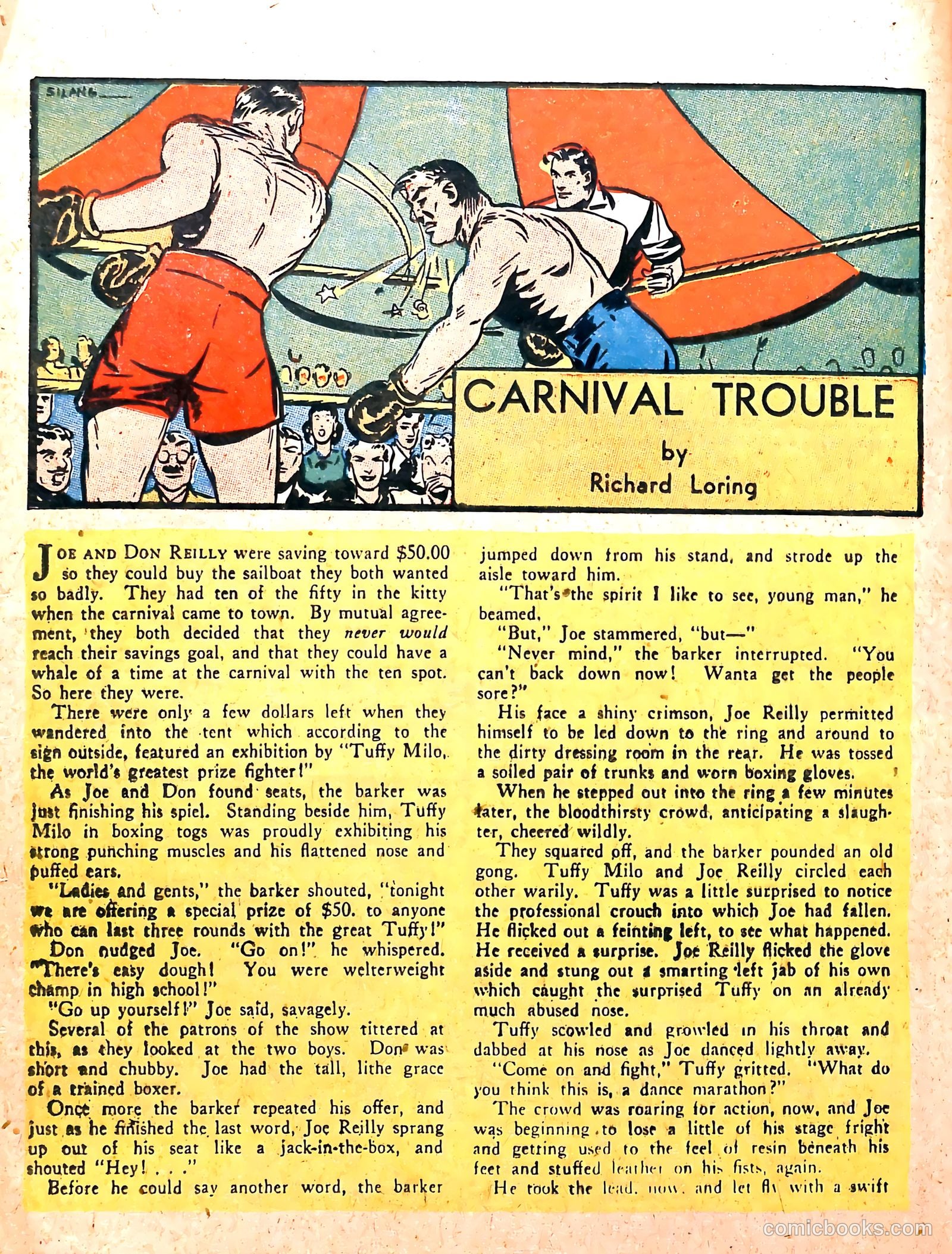[Holyoke One-Shot] #9 (1944) — page 16 of 36