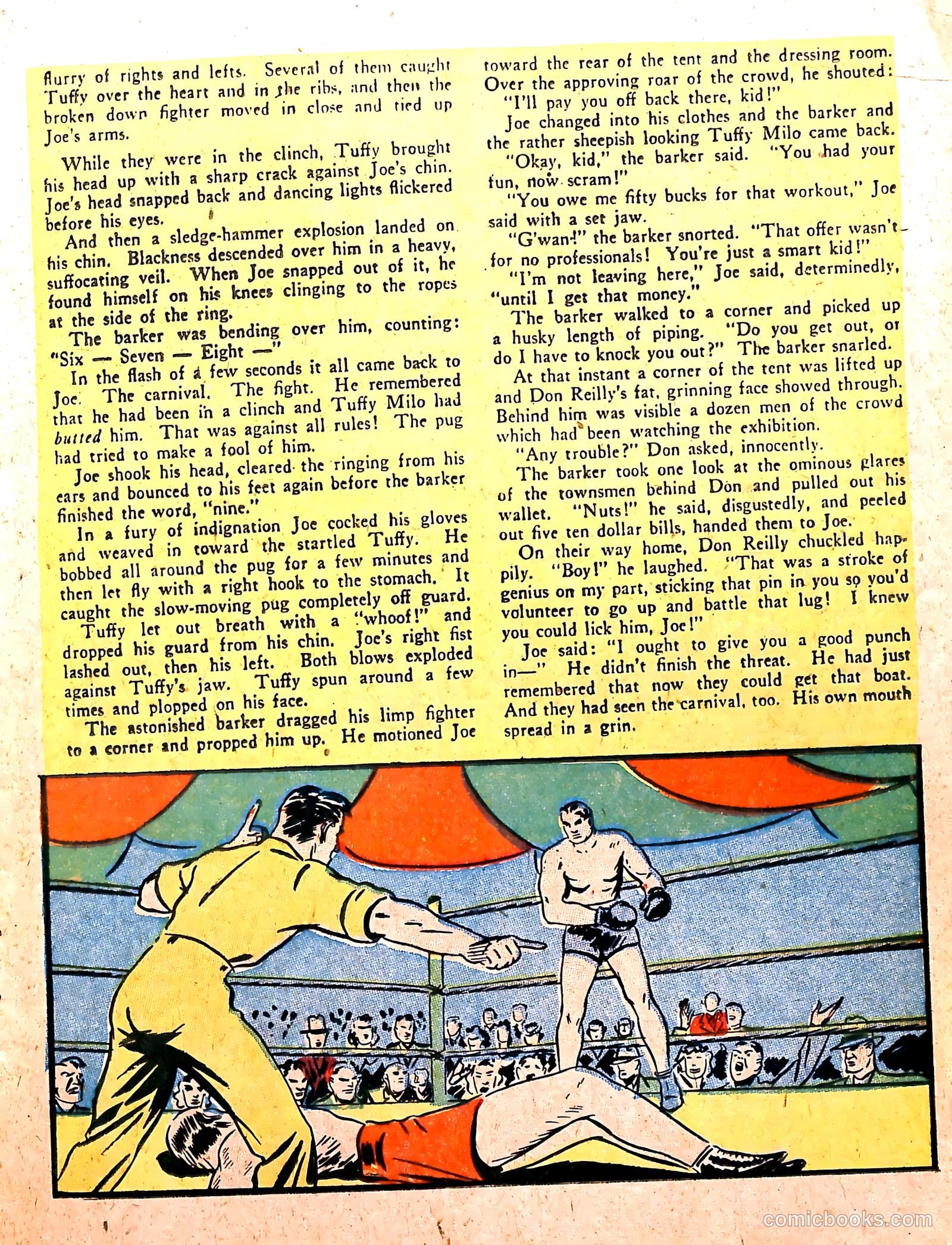 [Holyoke One-Shot] #9 (1944) — page 17 of 36