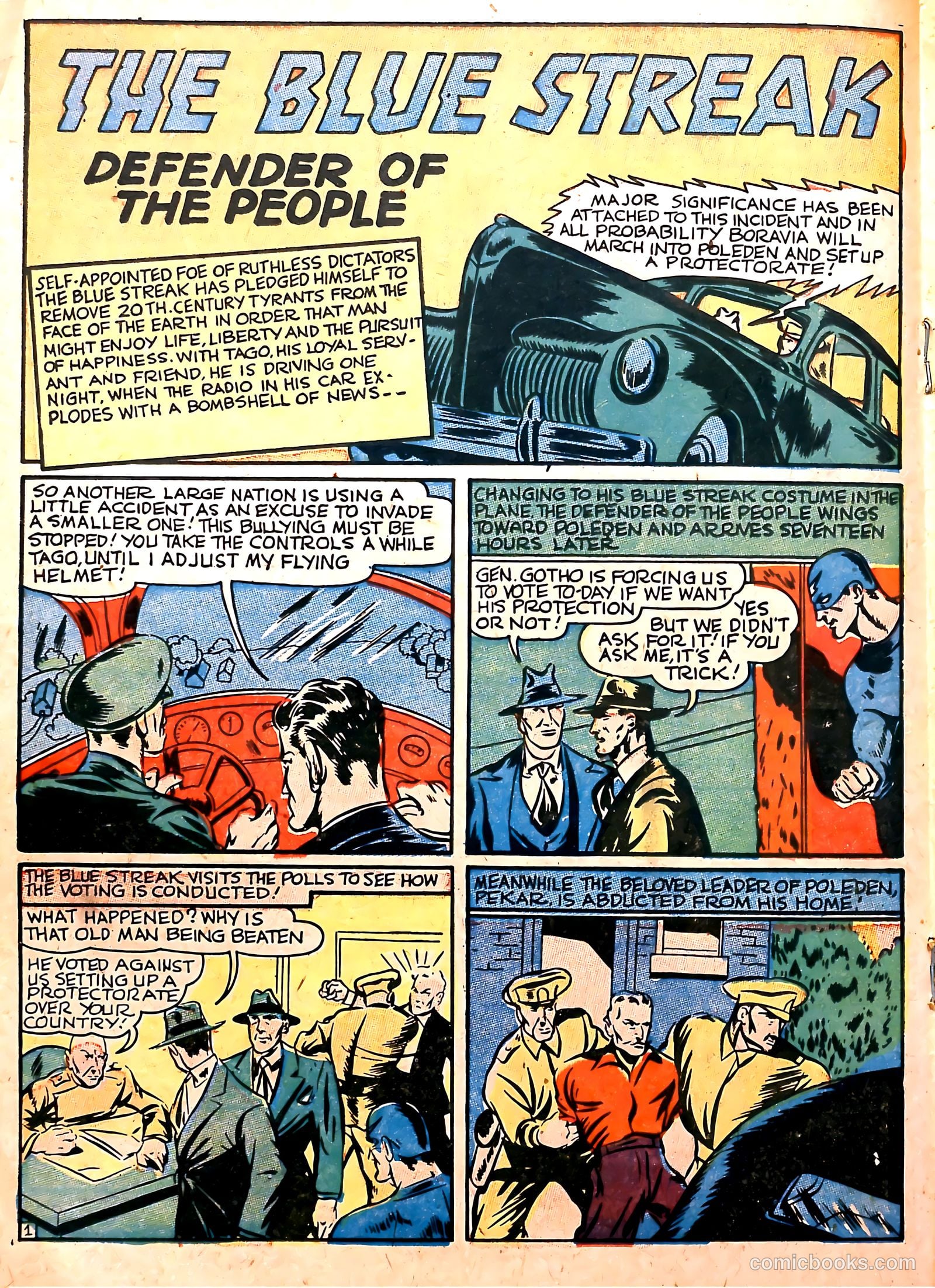 [Holyoke One-Shot] #9 (1944) — page 18 of 36