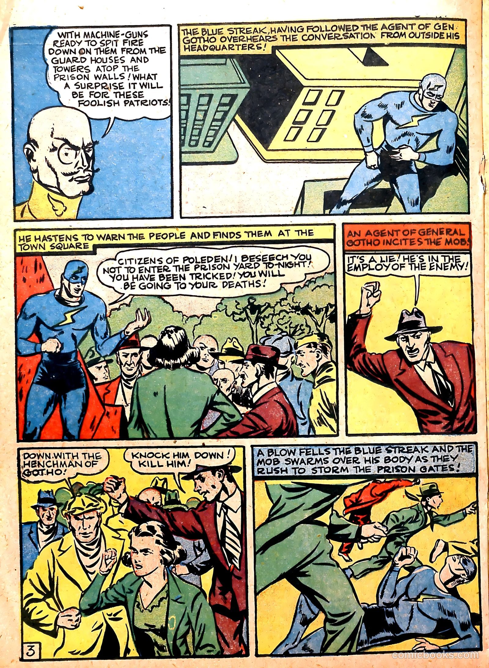 [Holyoke One-Shot] #9 (1944) — page 20 of 36